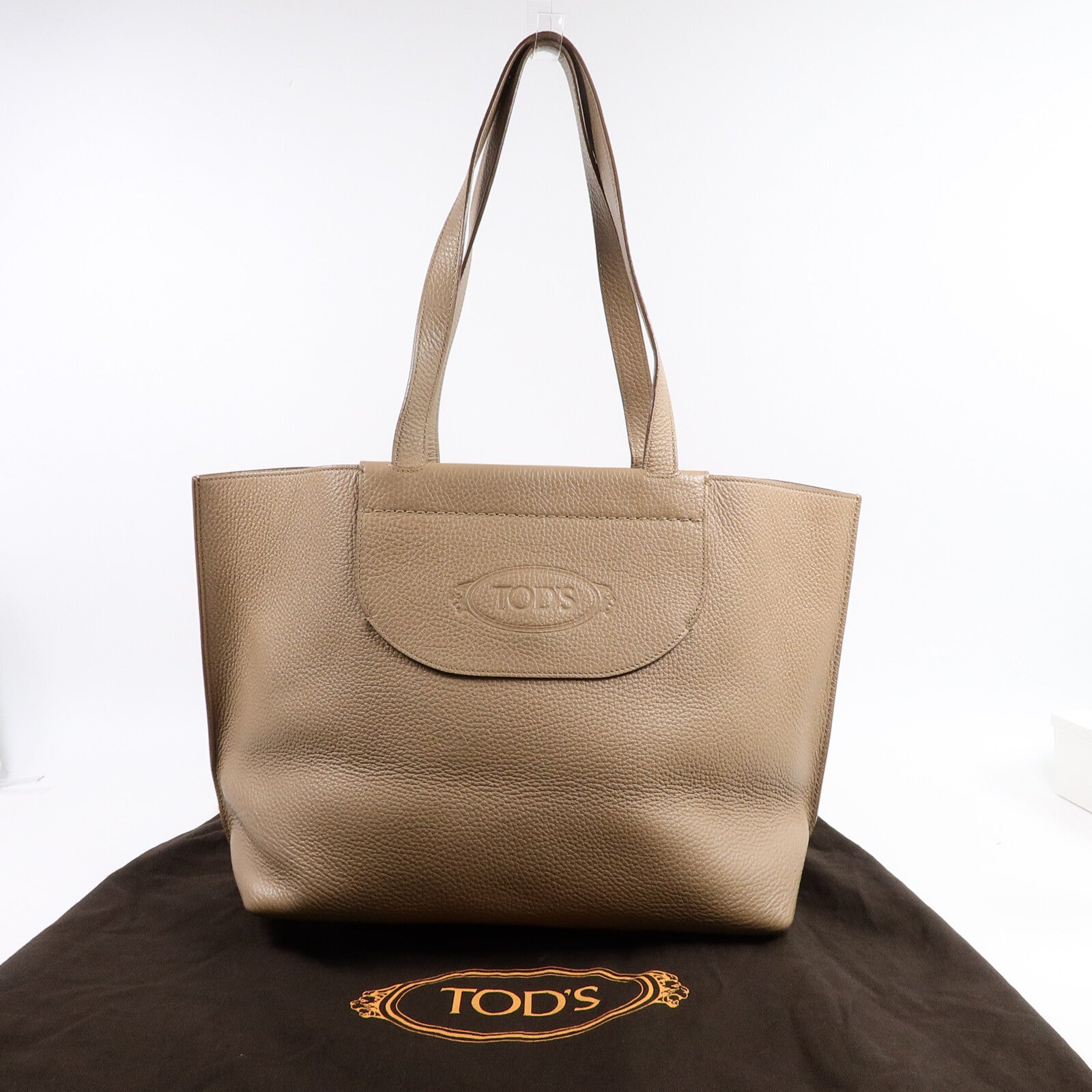 TOD'S 牛皮皮革Tote Bag手挽袋