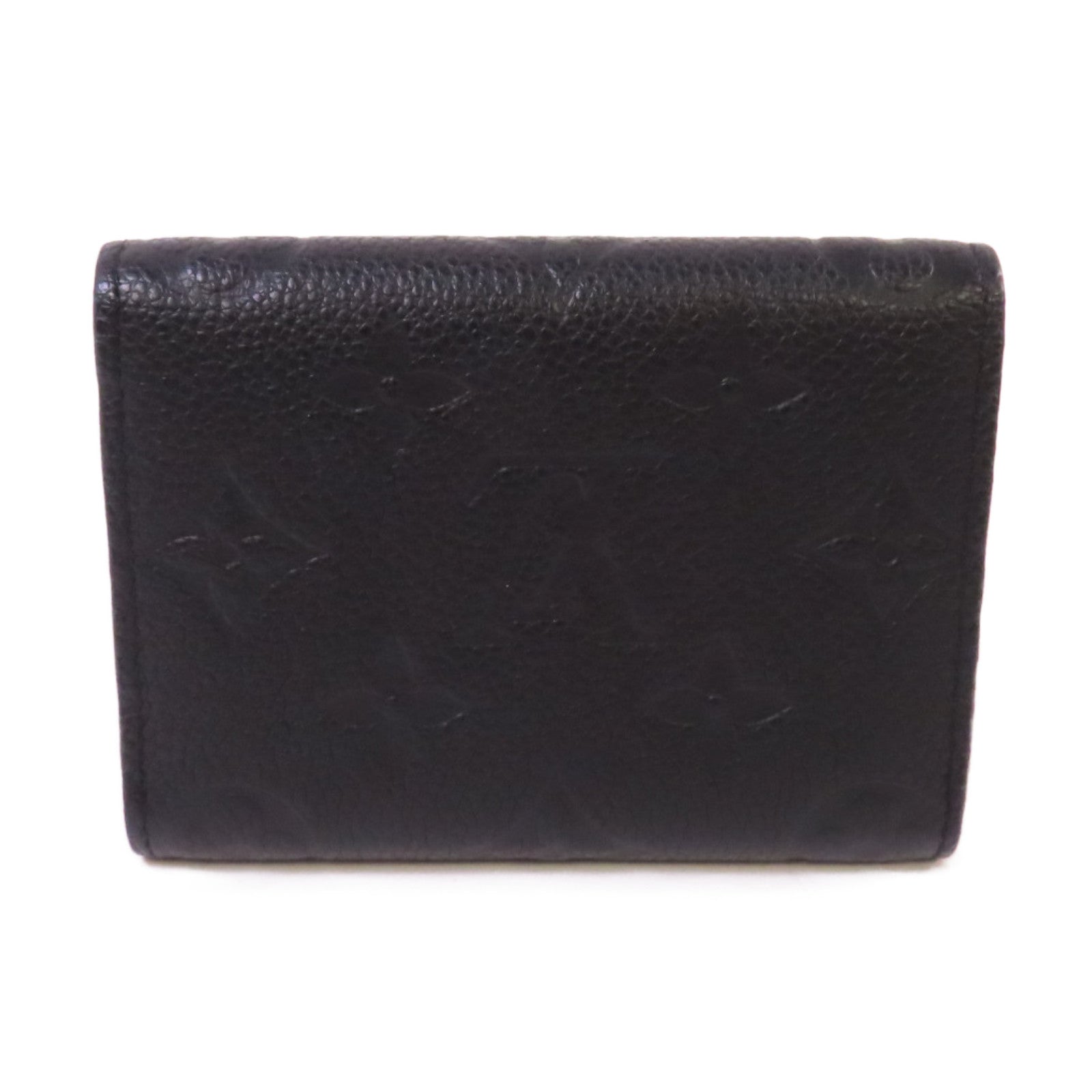 LOUIS VUITTON Monogram Empreinte Business Card Holder金扣卡片套黑色