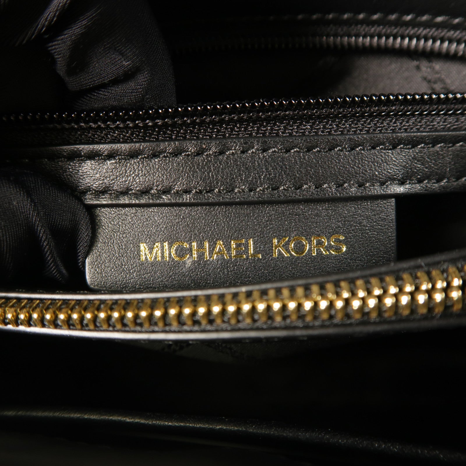 Michael Kors 牛皮皮革Chain Shoulder鏈帶肩背袋