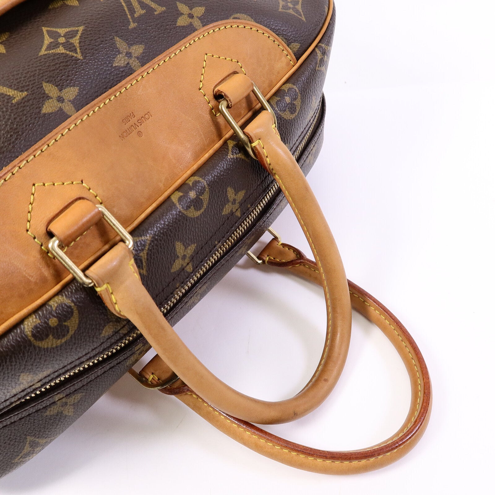 LOUIS VUITTON Monogram Deauville手挽袋