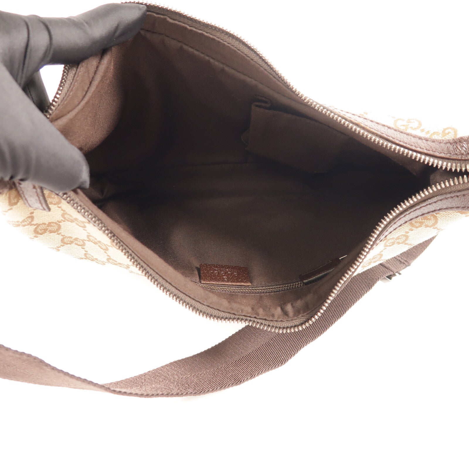 GUCCI 帆布Shoulder Bag肩背袋