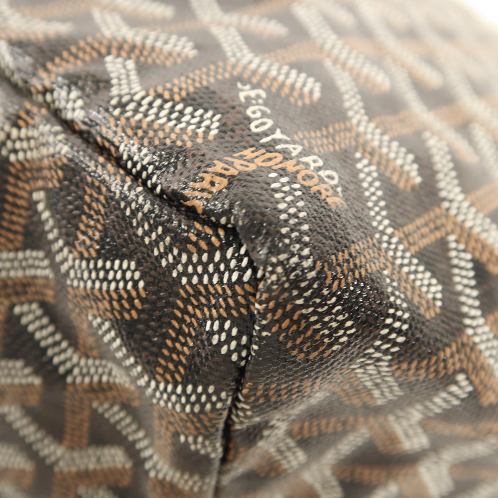 GOYARD 塗層帆布Saint Louis GM銀扣手挽袋
