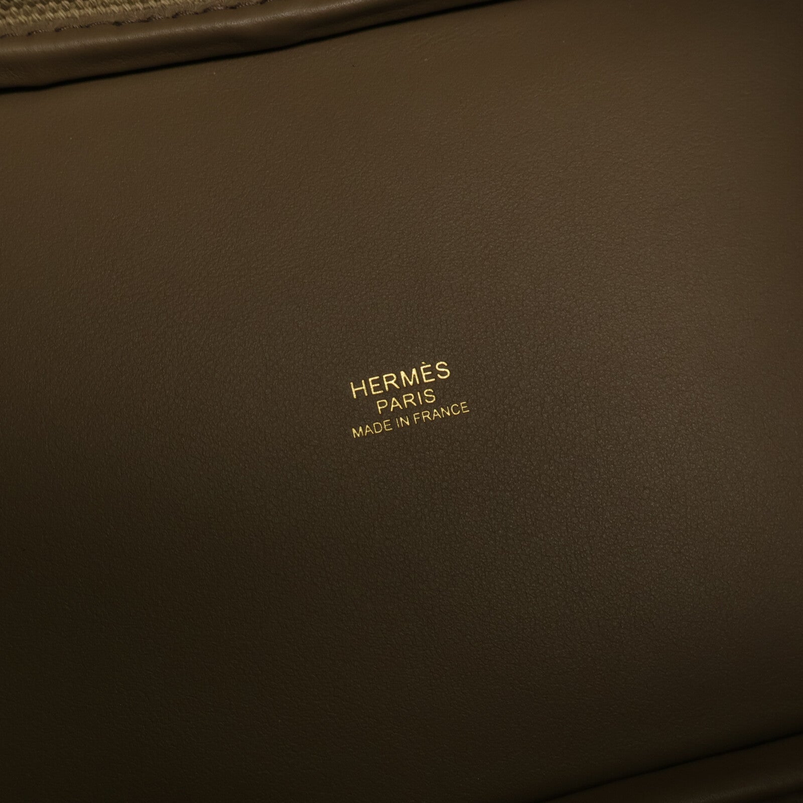 HERMES 帆布/Swift皮革Picotin Cargo PM手挽袋