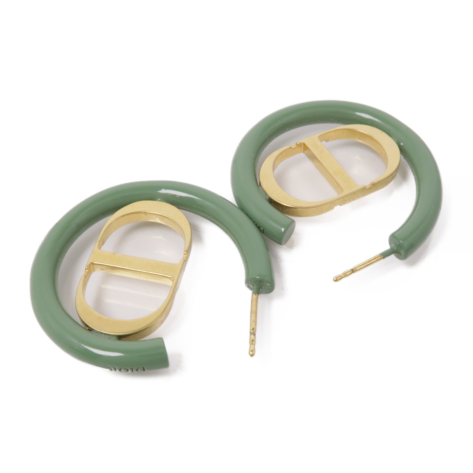 Dior 金屬/PVC Earrings耳環