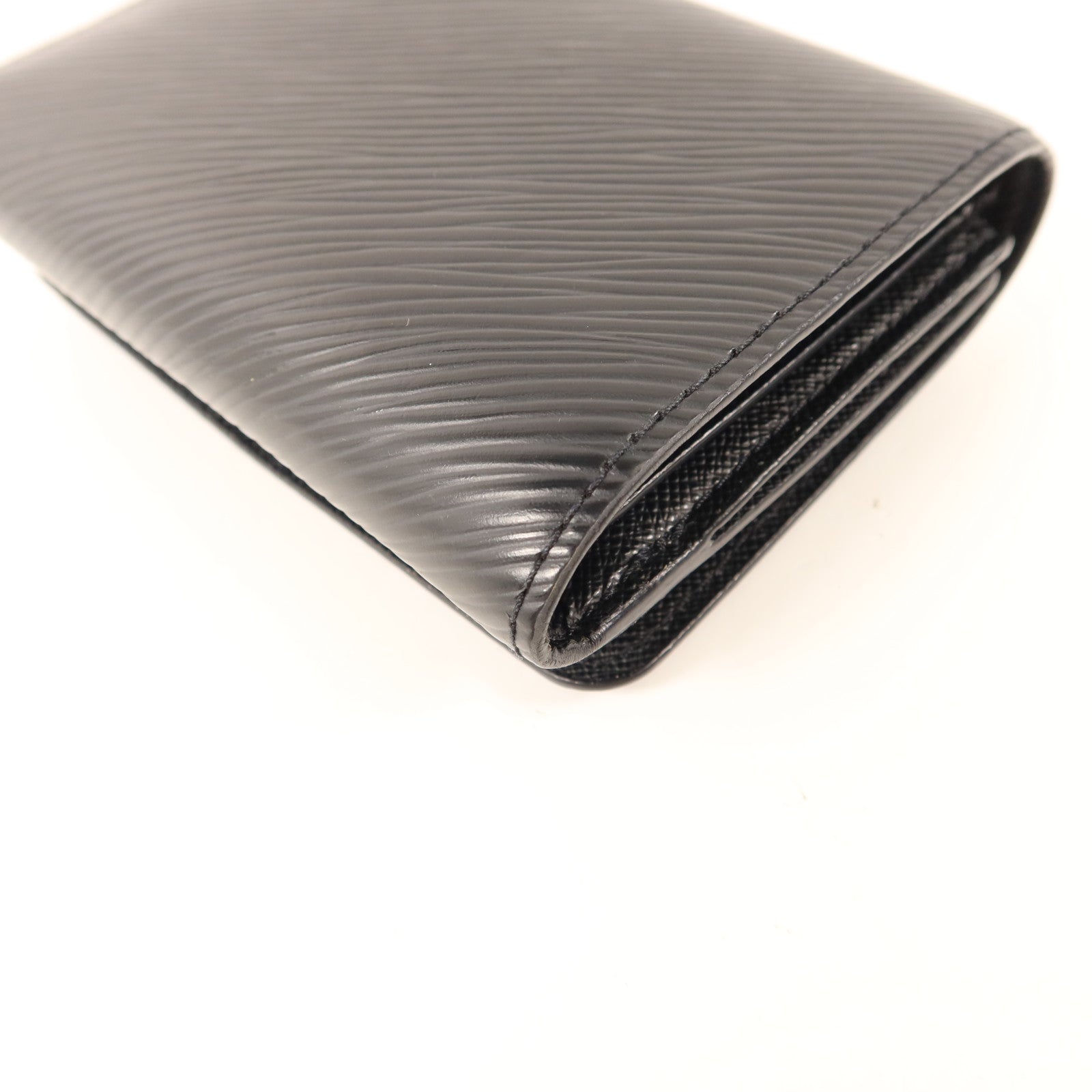 LOUIS VUITTON Epi Twist Wallet銀扣錢包