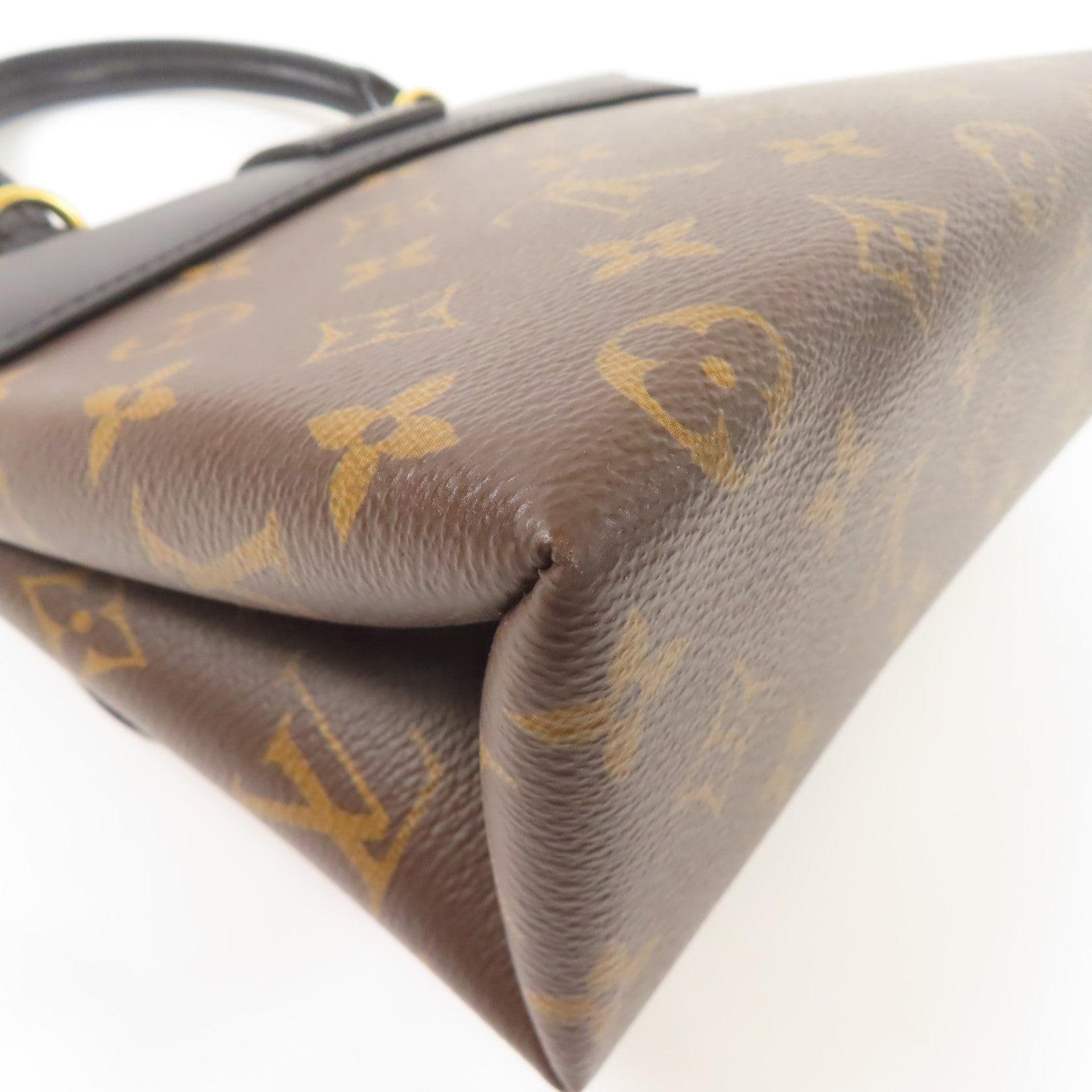 LOUIS VUITTON Monogram Locky BB金扣手挽肩背兩用袋