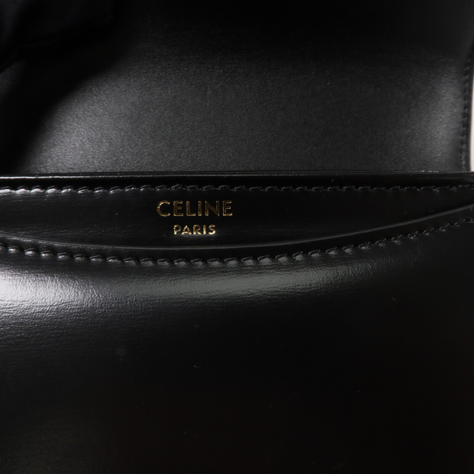 CELINE 牛皮皮革Mini Besace Clea手挽肩背兩用袋