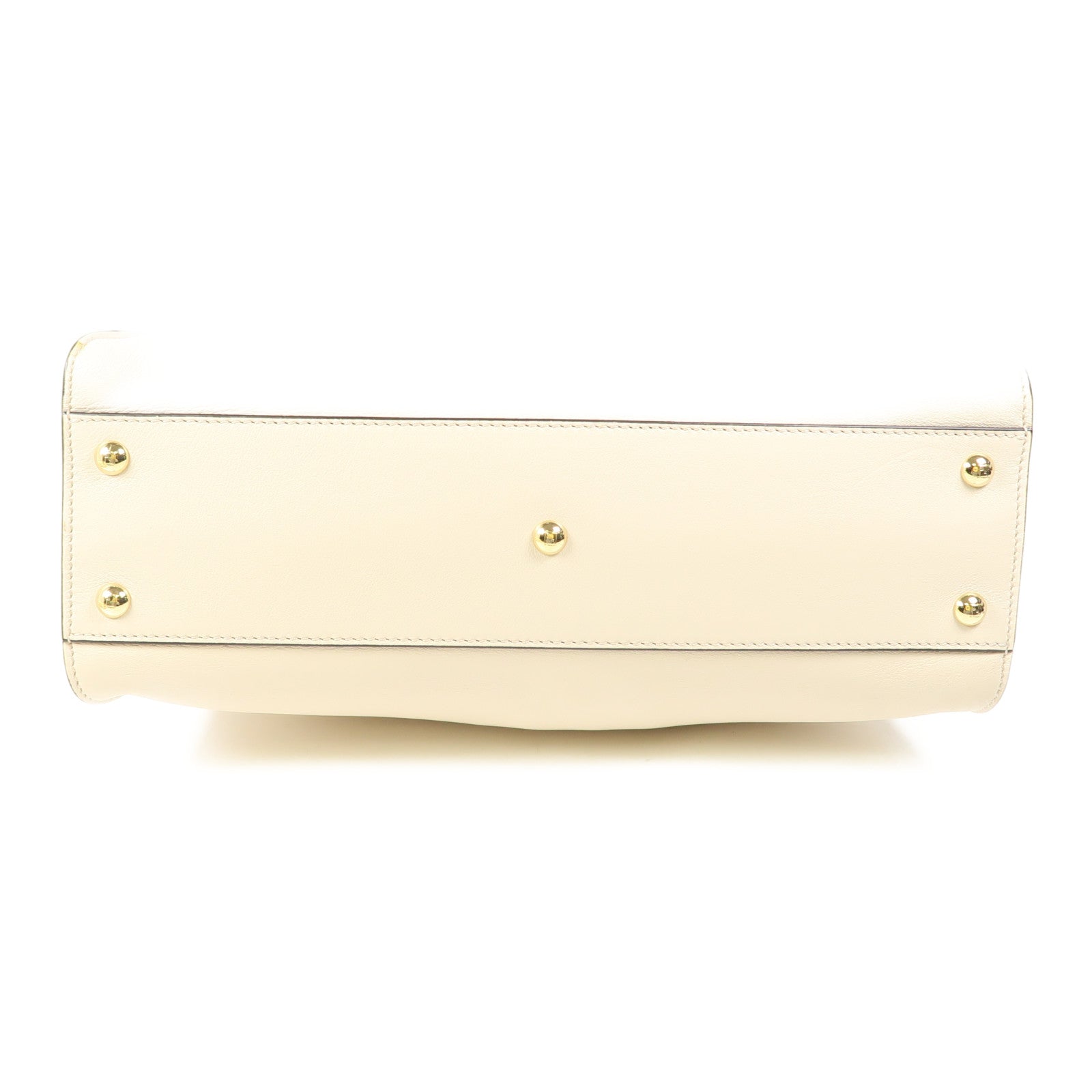 FENDI 【激減優惠】蛇皮/牛皮皮革Peekaboo金扣手挽肩背兩用袋