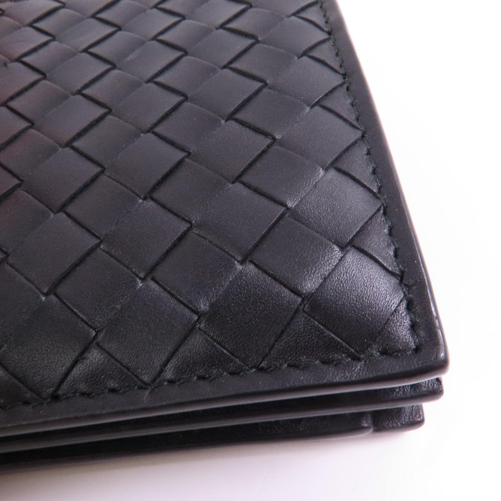 BOTTEGA VENETA 織紋皮革Wallet錢包