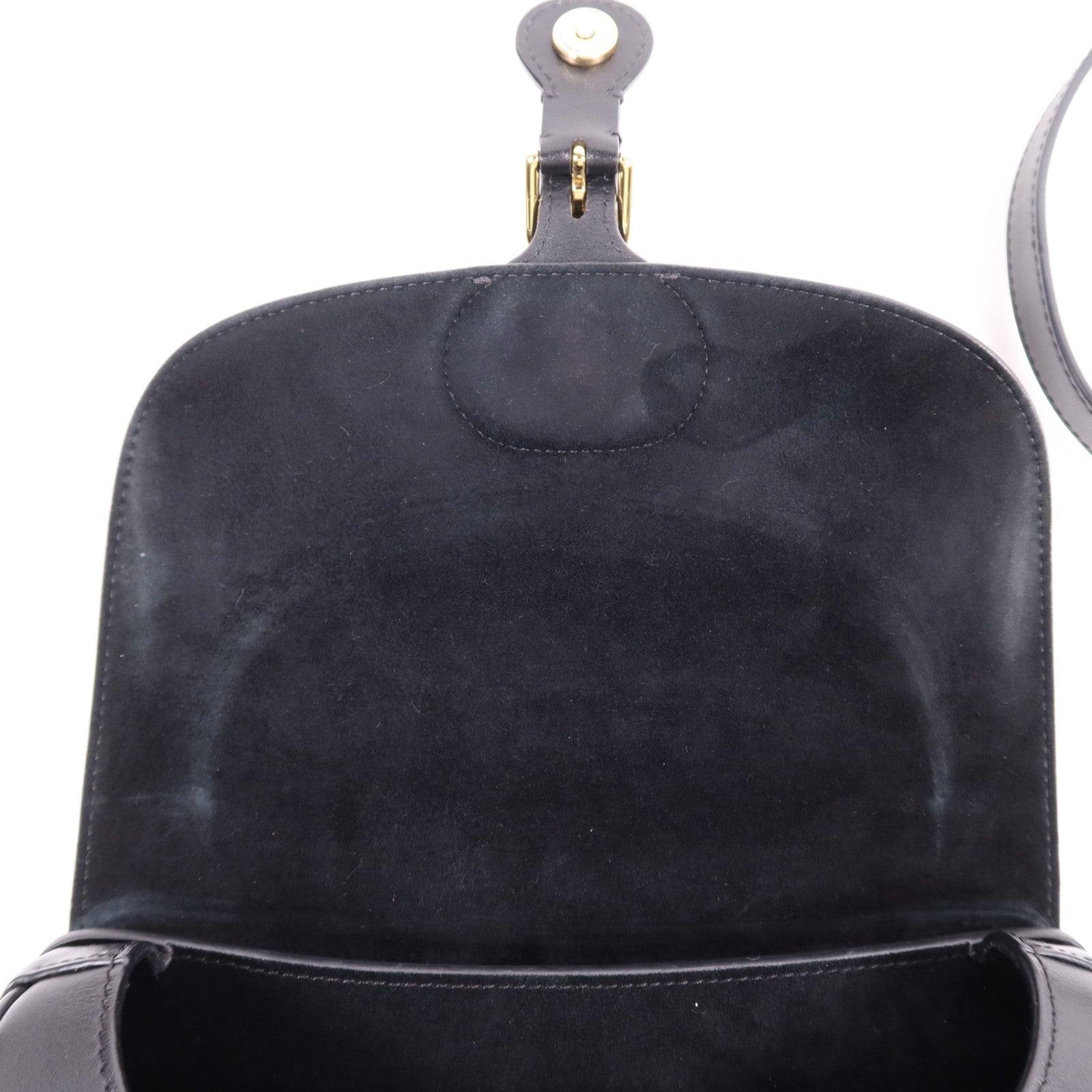 Dior 【激減優惠】牛皮皮革Bobby Bag Medium金扣肩背袋