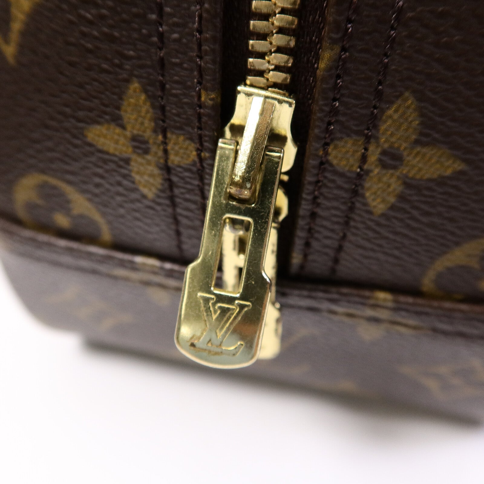 LOUIS VUITTON Monogram Deauville手挽袋