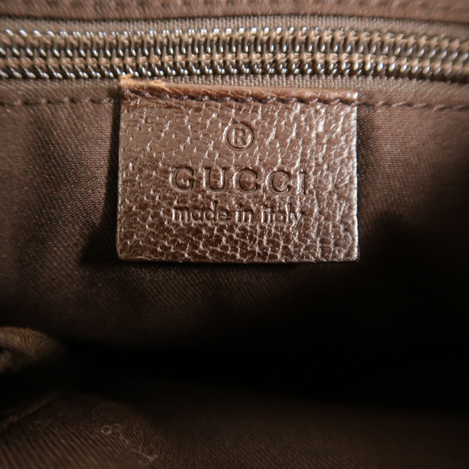 GUCCI 帆布Shoulder Bag肩背袋