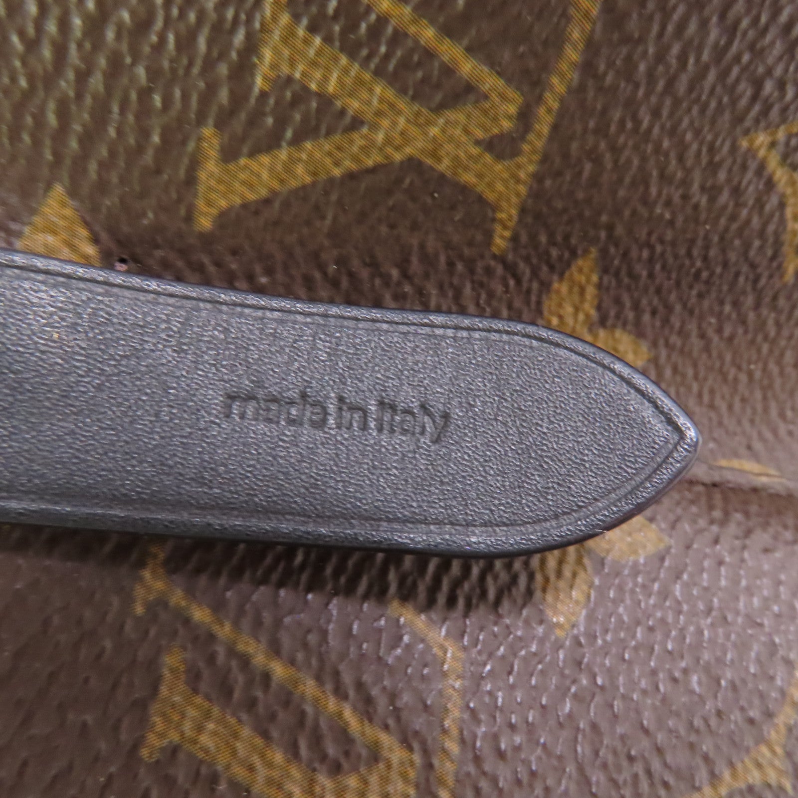 LOUIS VUITTON LV GHW Neo Noe MM Shoulder Handbag M44020 Monogram Brown