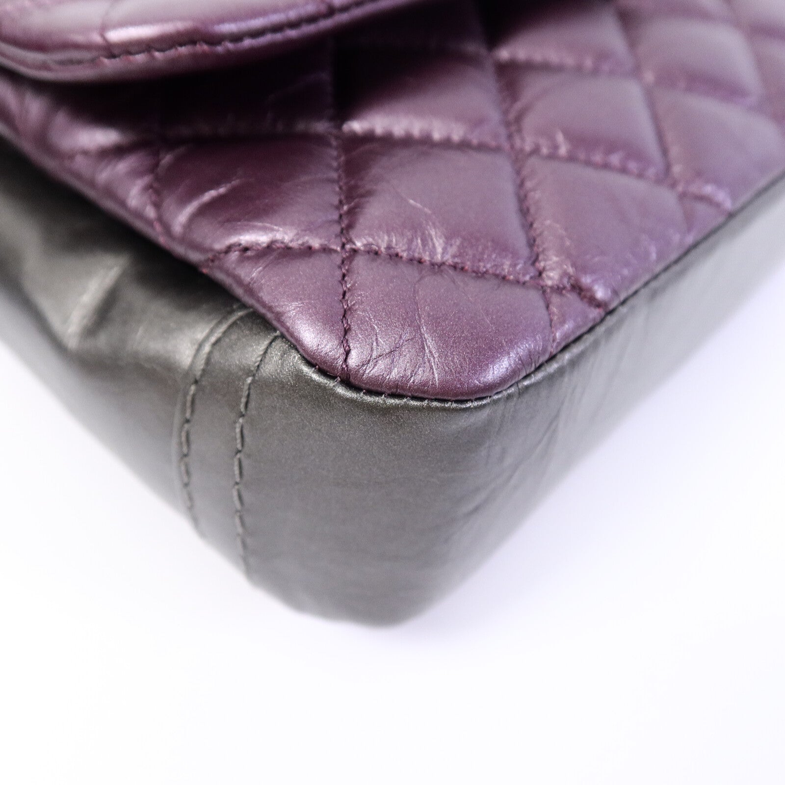 CHANEL 羊皮皮革2 Way Shoulder Bag手挽肩背兩用袋