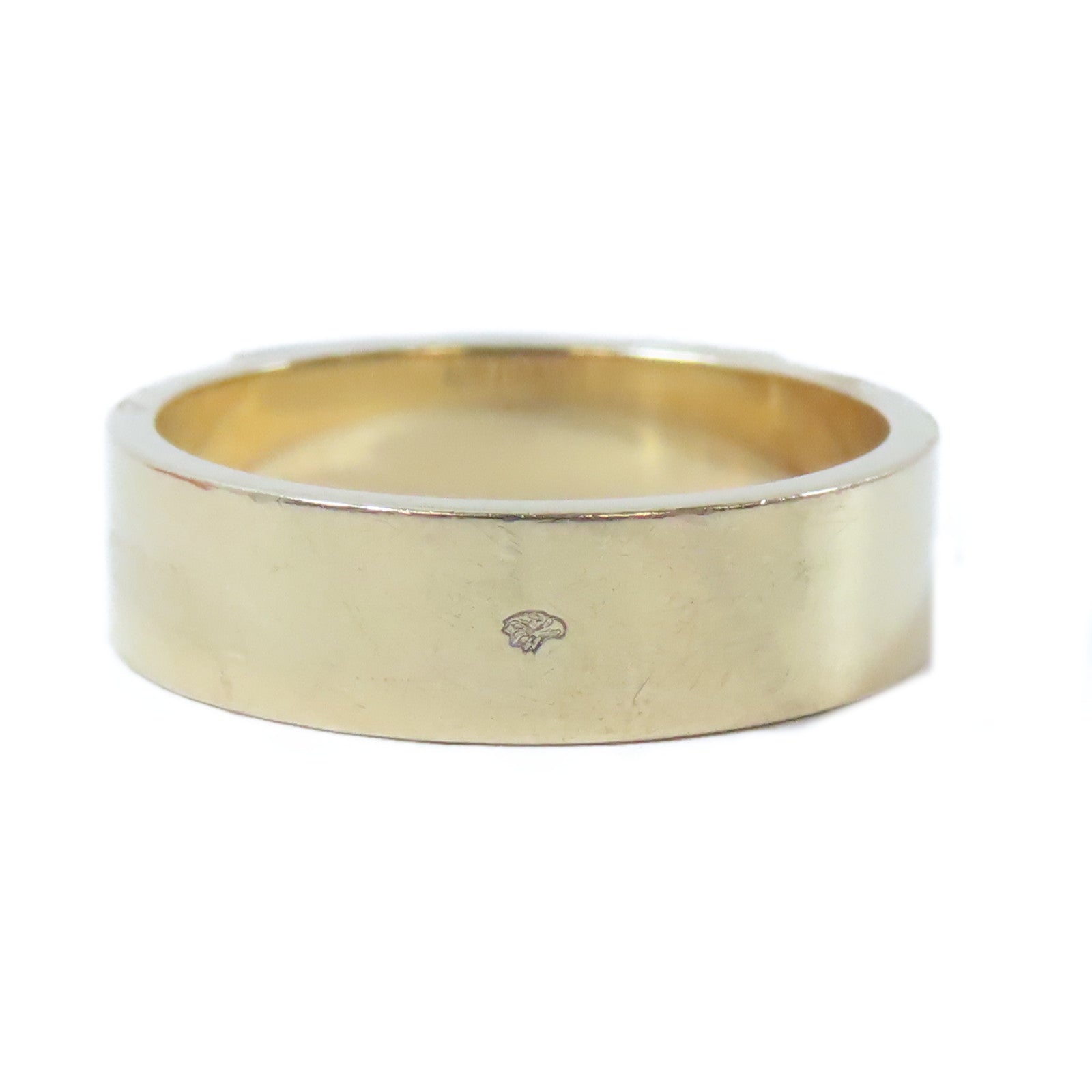 HERMES 18K玫瑰金Kelly Ring戒指金色Hermes#51/US#5.75