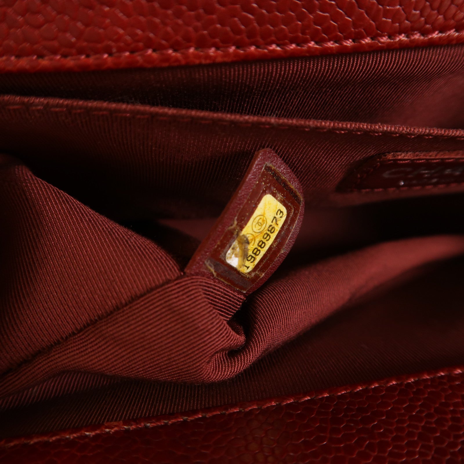 CHANEL 牛皮皮革Boy 25銀扣鏈帶肩背袋