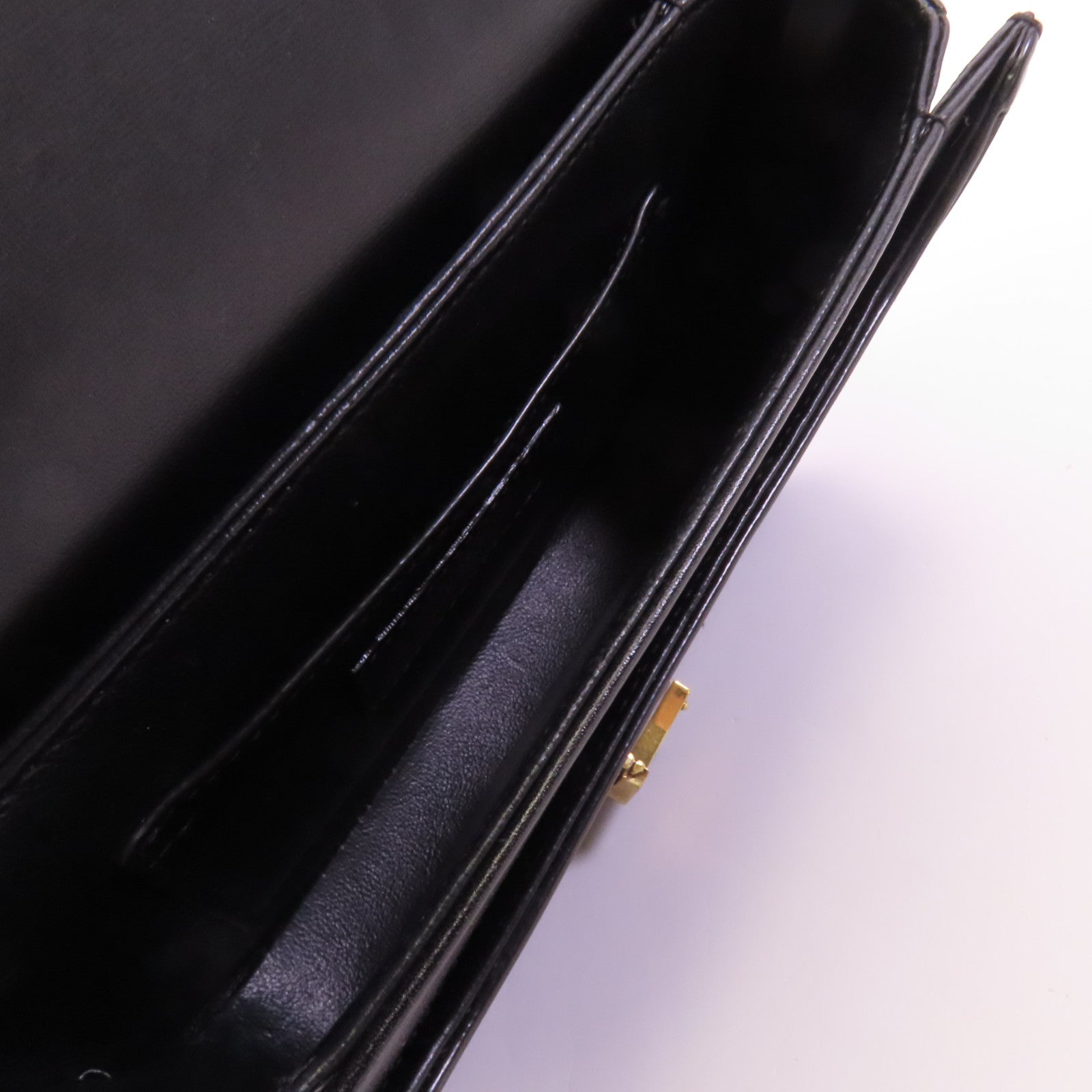 SAINT LAURENT 牛皮皮革Paris Solferino金扣肩背袋