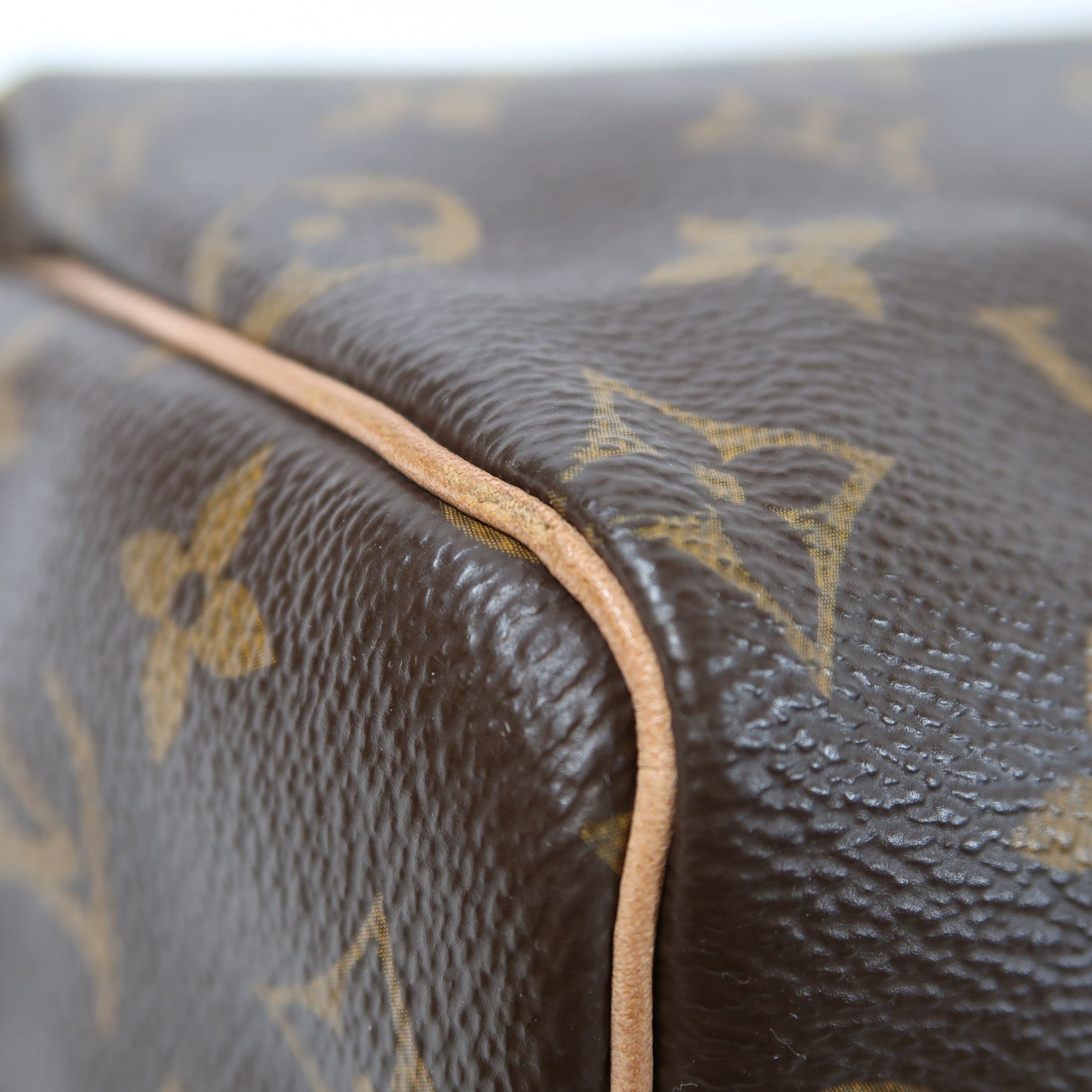 LOUIS VUITTON Monogram Speedy Bandoulière 25金扣手挽肩背兩用袋啡色