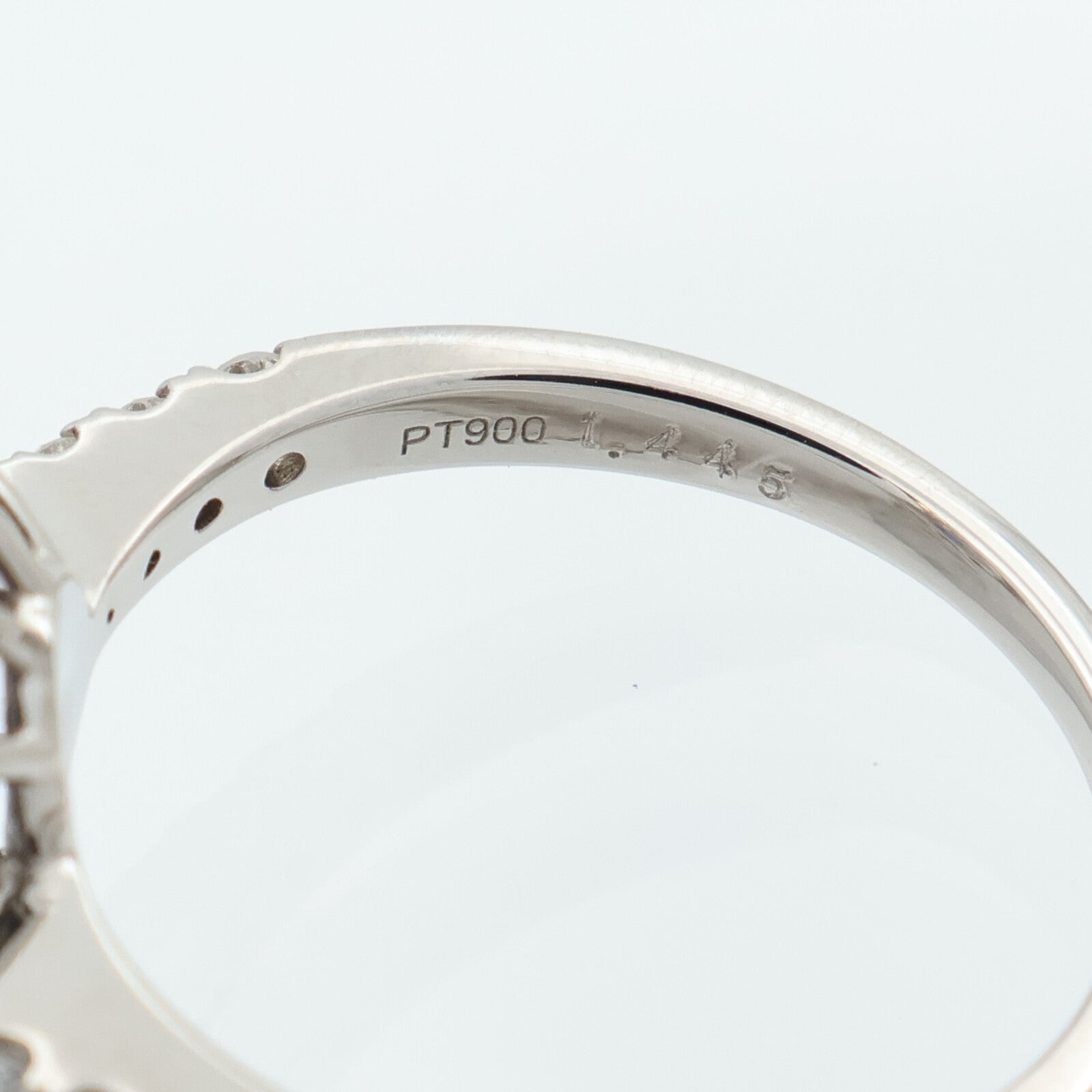 JEWELRY PT900鉑金/藍寶石Sapphire鑽石項鍊