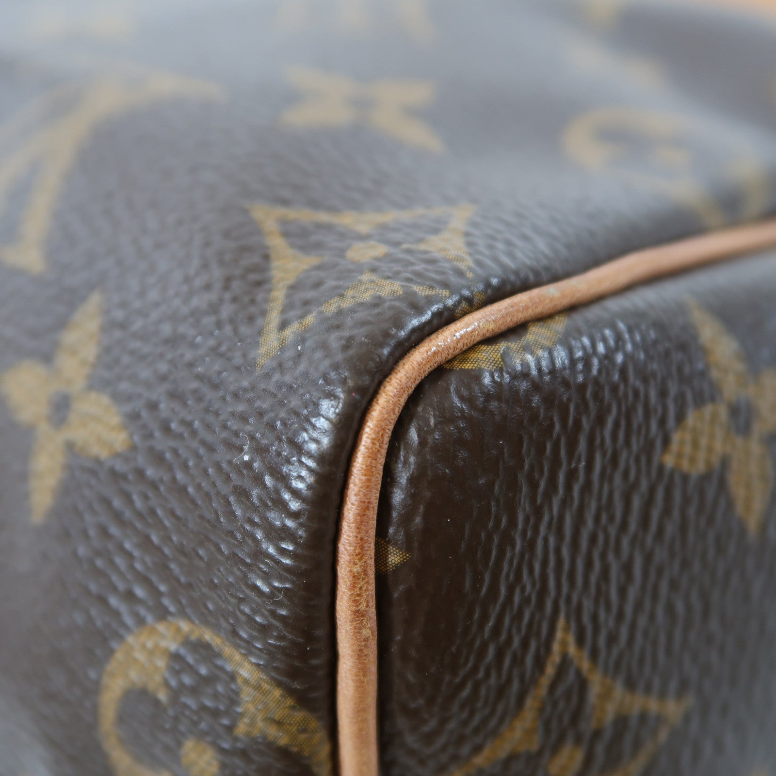 LOUIS VUITTON Monogram Speedy Bandoulière 25金扣手挽肩背兩用袋啡色