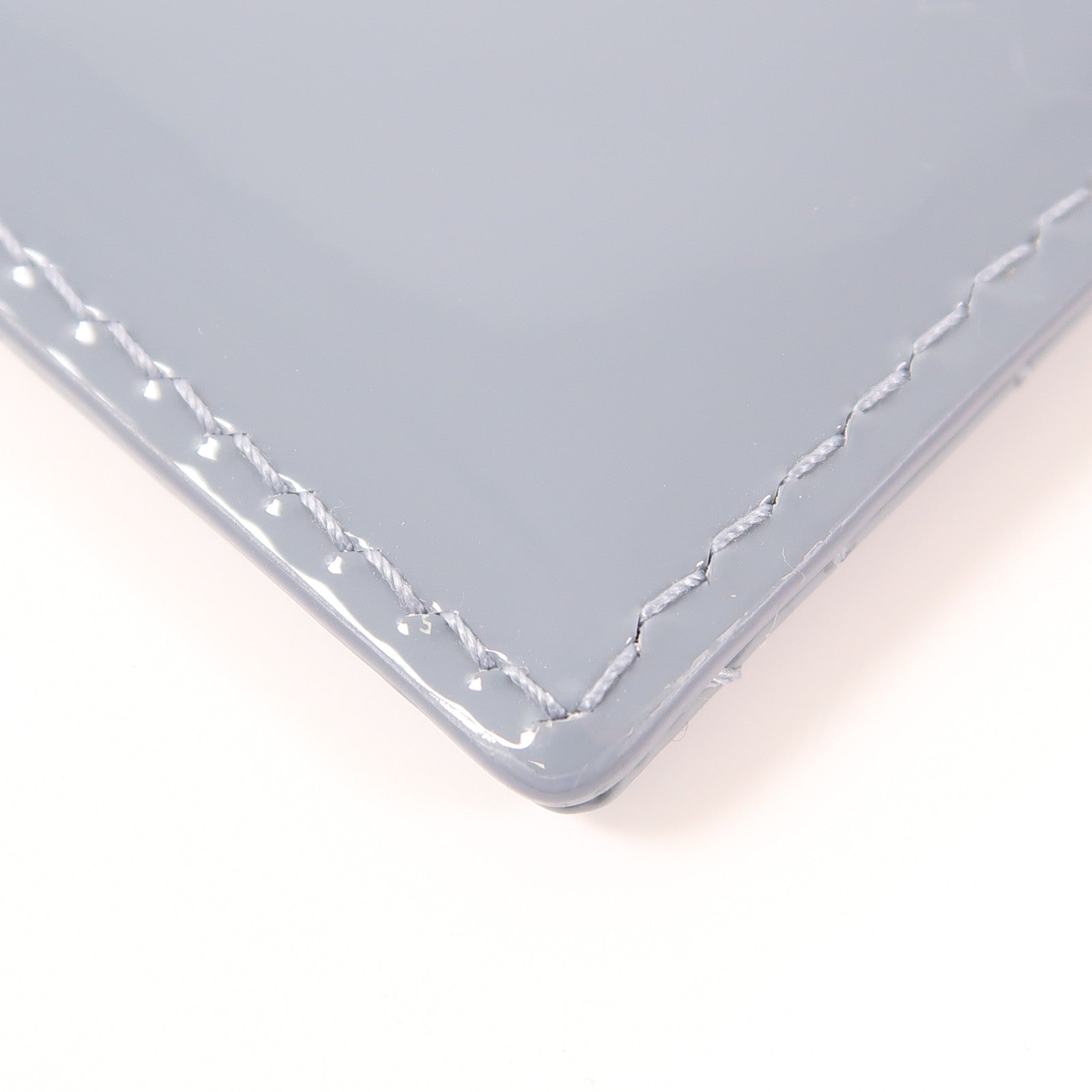Dior 漆皮皮革Card Case金扣卡片套