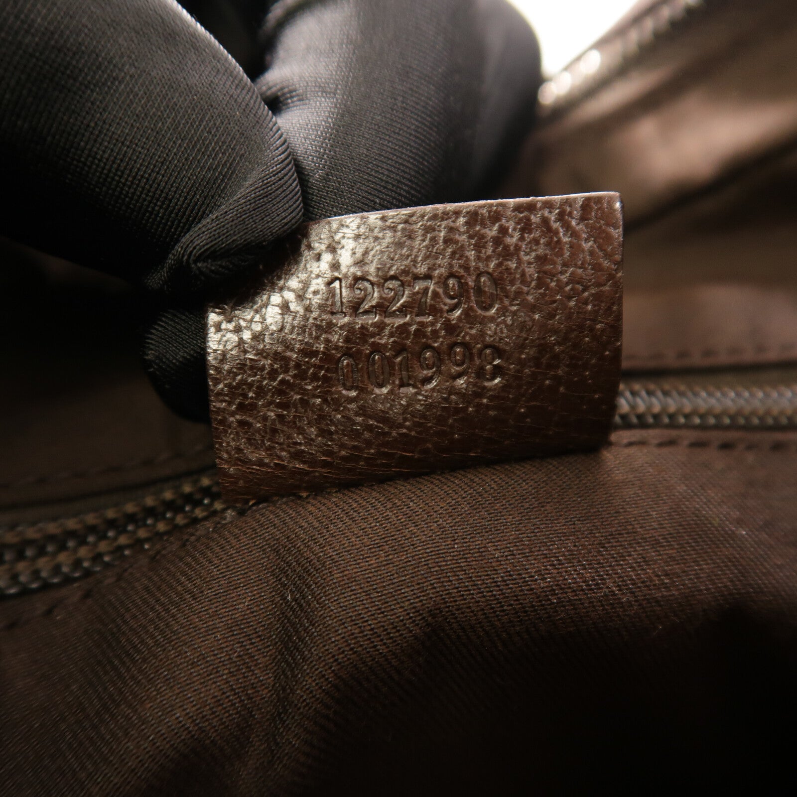 GUCCI 帆布Shoulder Bag肩背袋