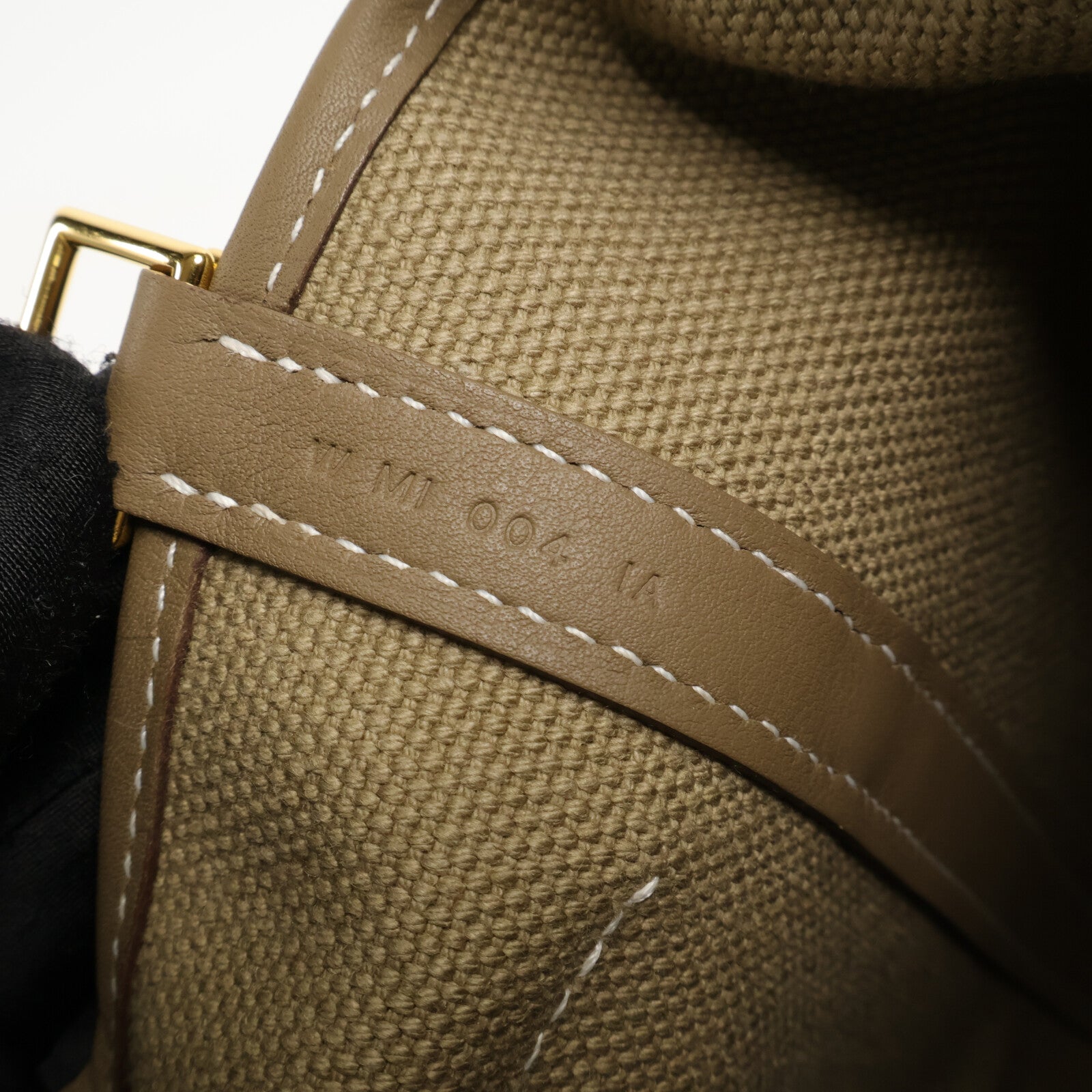 HERMES 帆布/Swift皮革Picotin Cargo PM手挽袋