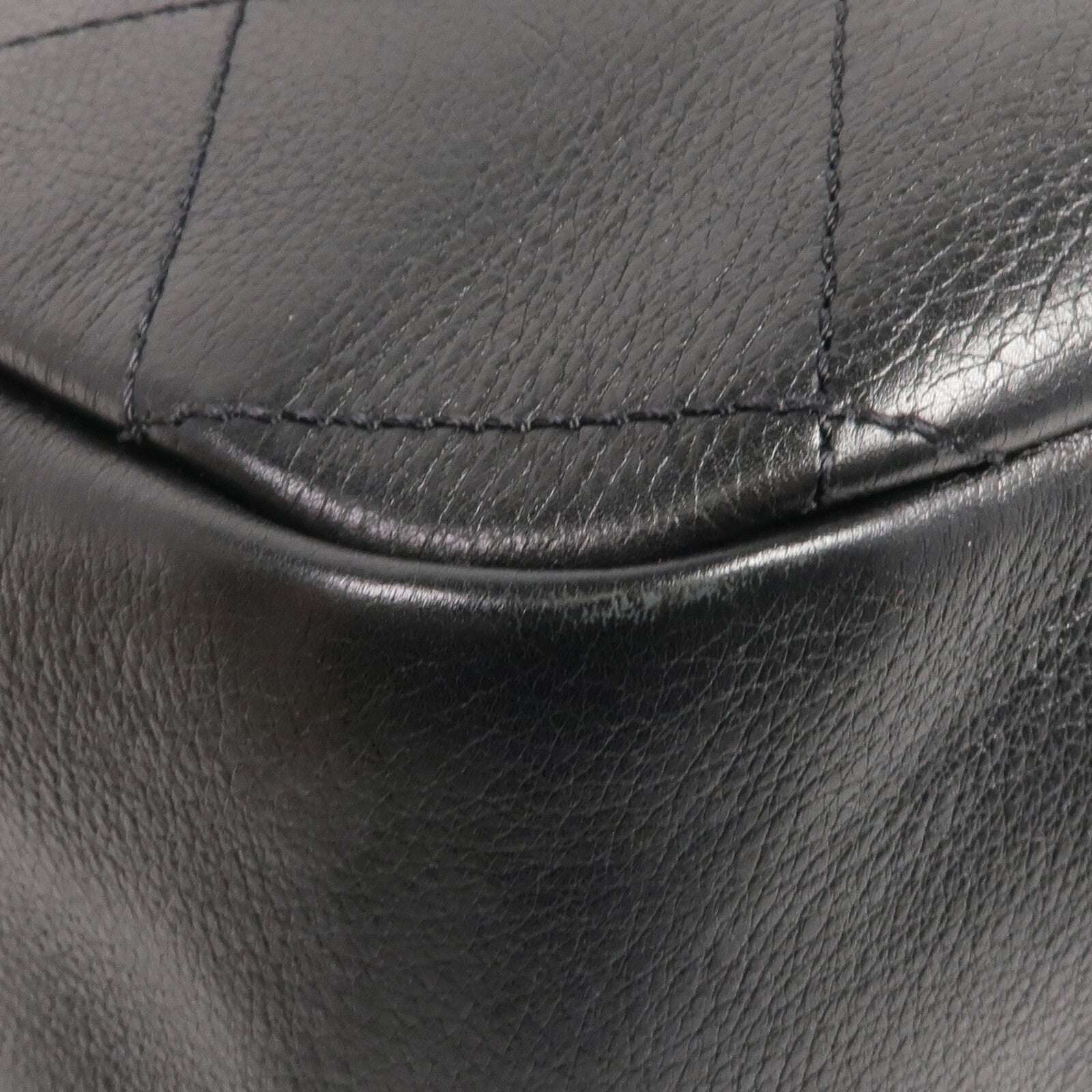 CHANEL 牛皮皮革Chain Shoulder Bag金扣鏈帶肩背袋