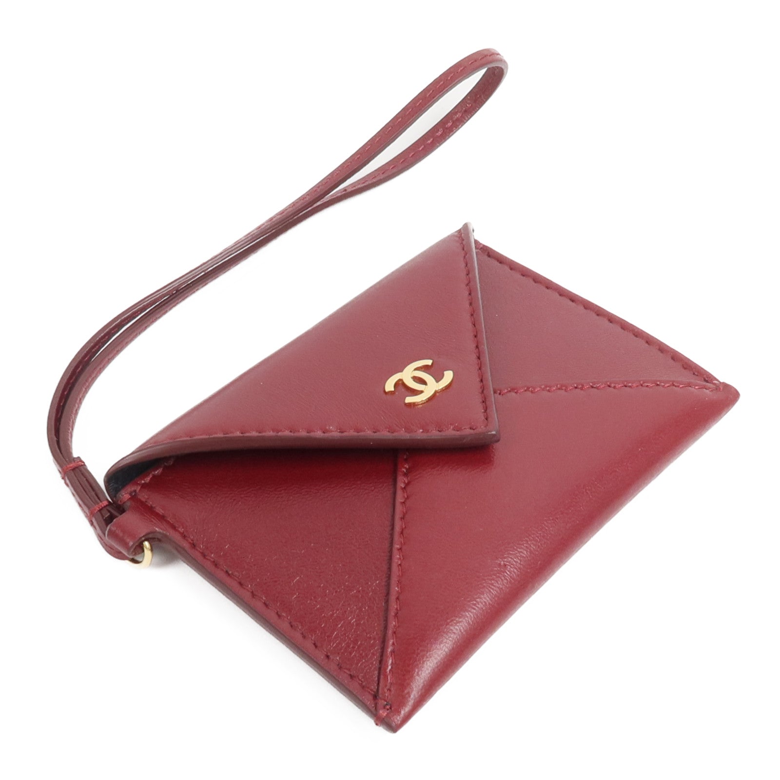 CHANEL 羊皮皮革Envelope Card Case卡片套