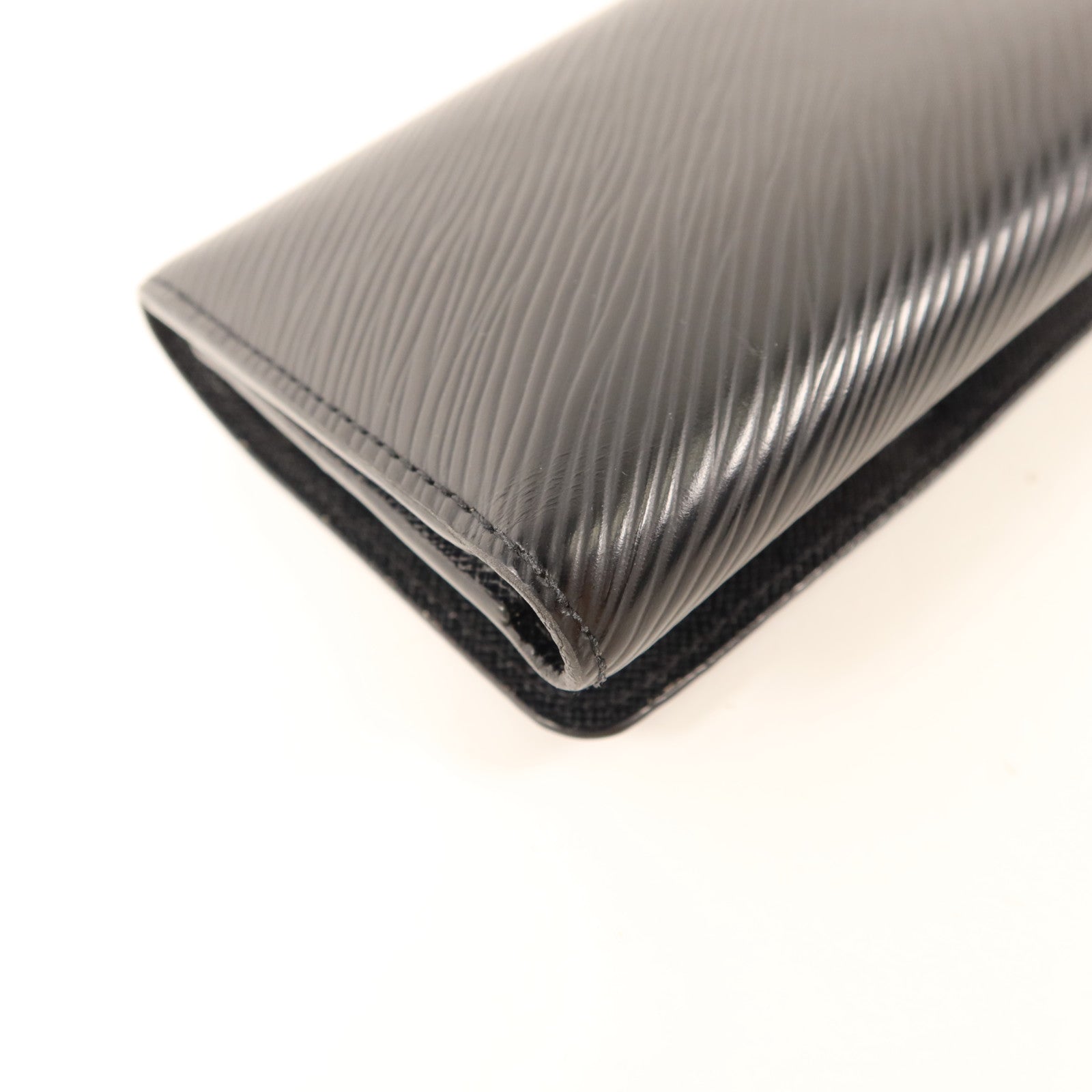 LOUIS VUITTON Epi Twist Wallet銀扣錢包