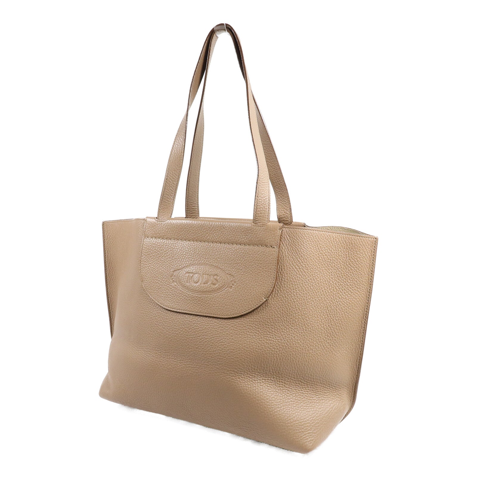 TOD'S 牛皮皮革Tote Bag手挽袋