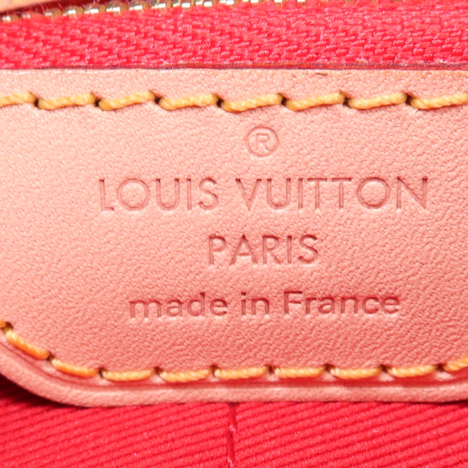 LOUIS VUITTON Monogram Carry It金扣肩背袋