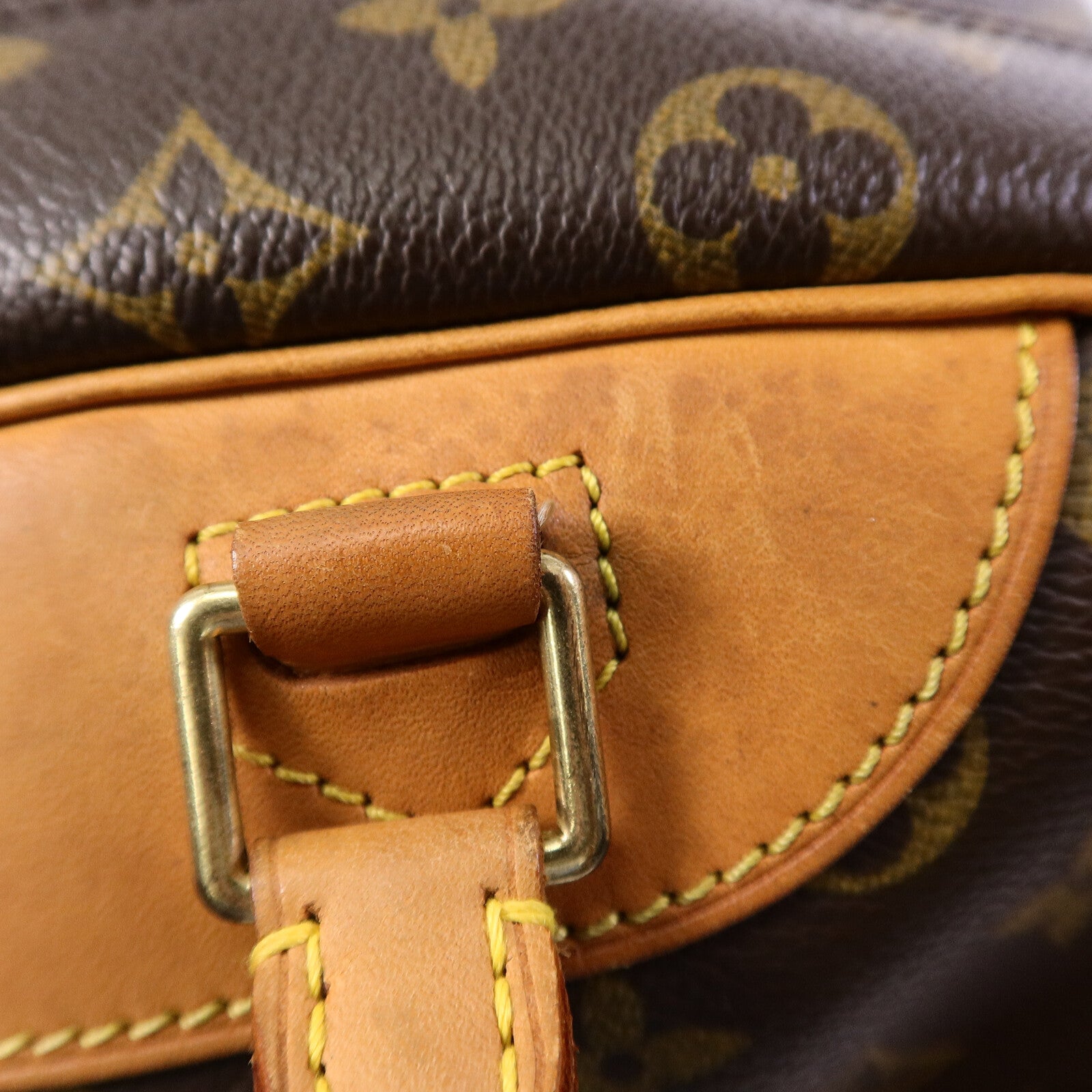 LOUIS VUITTON Monogram Deauville手挽袋
