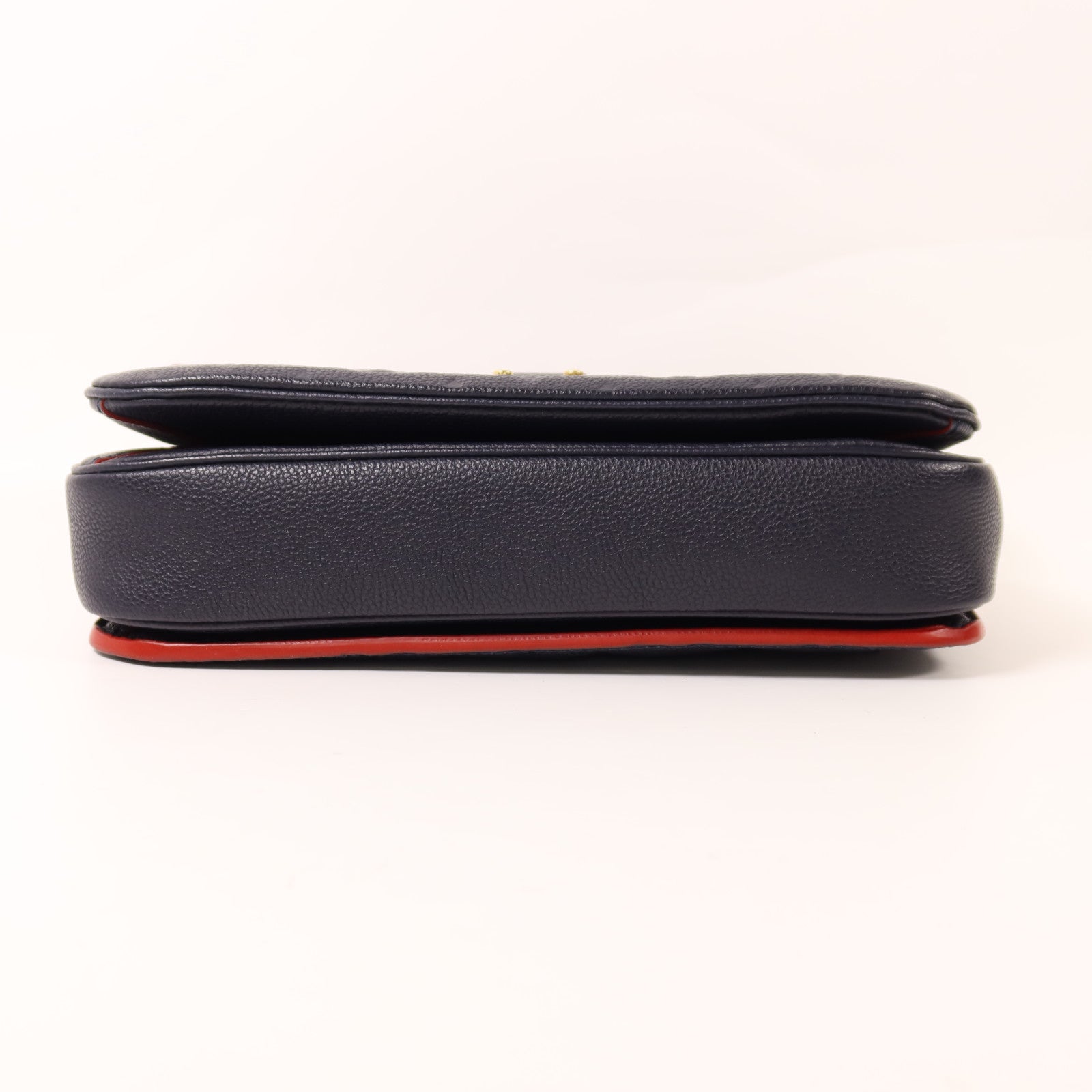 LOUIS VUITTON Monogram Empreinte Pochette Metis金扣手挽肩背兩用袋