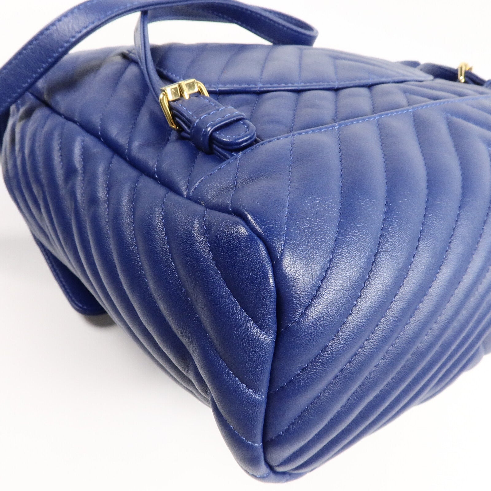 CHANEL 牛皮皮革Urban Spirit Backpack背包