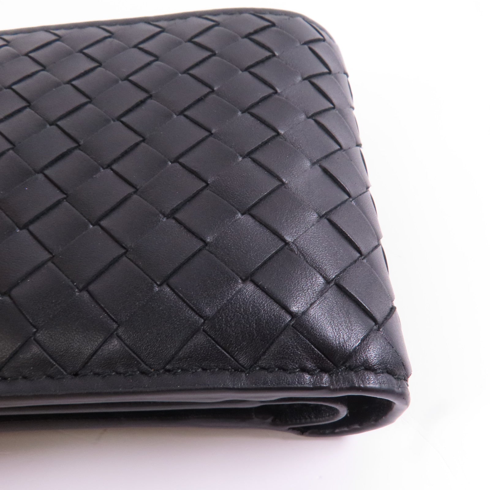 BOTTEGA VENETA 織紋皮革Wallet錢包