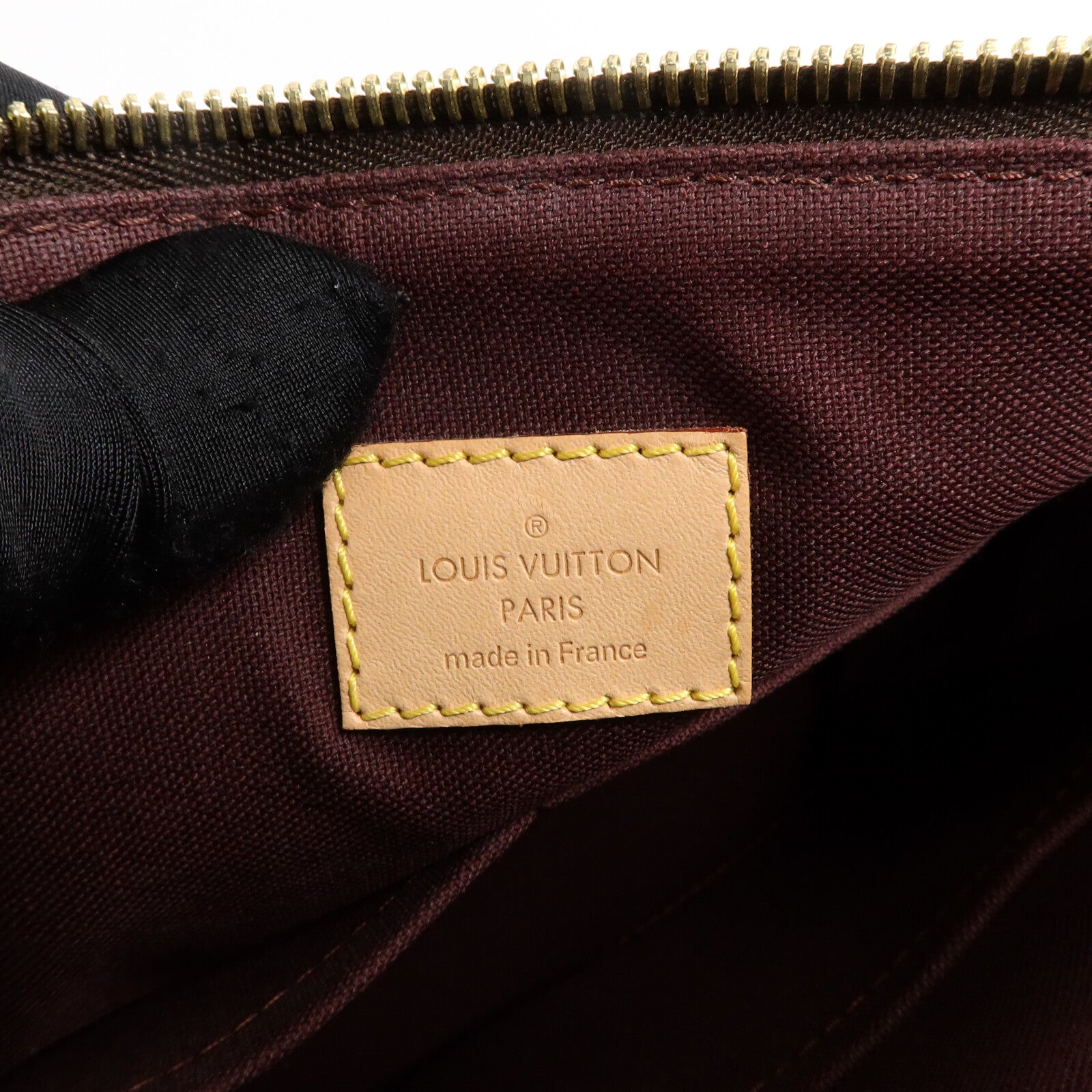 LOUIS VUITTON Monogram Rivoli MM手挽肩背兩用袋