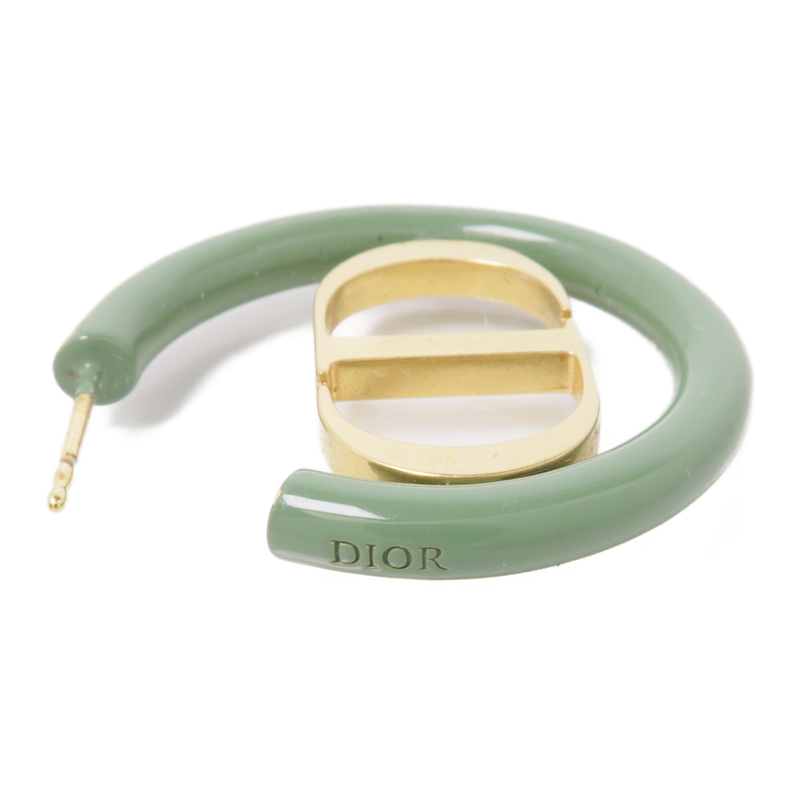 Dior 金屬/PVC Earrings耳環