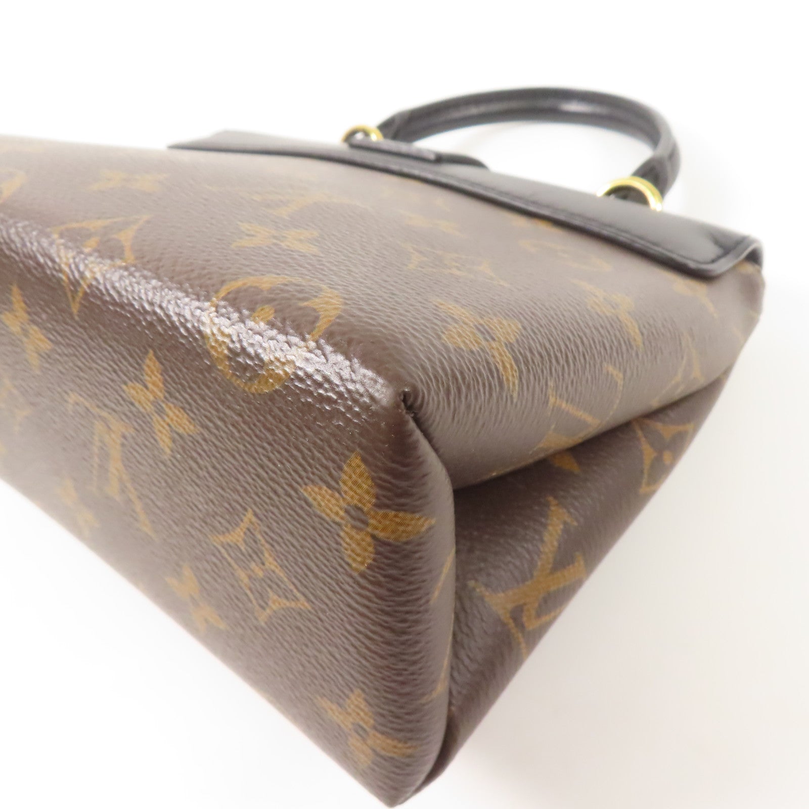 LOUIS VUITTON 【激減優惠】Monogram Locky BB金扣手挽肩背兩用袋