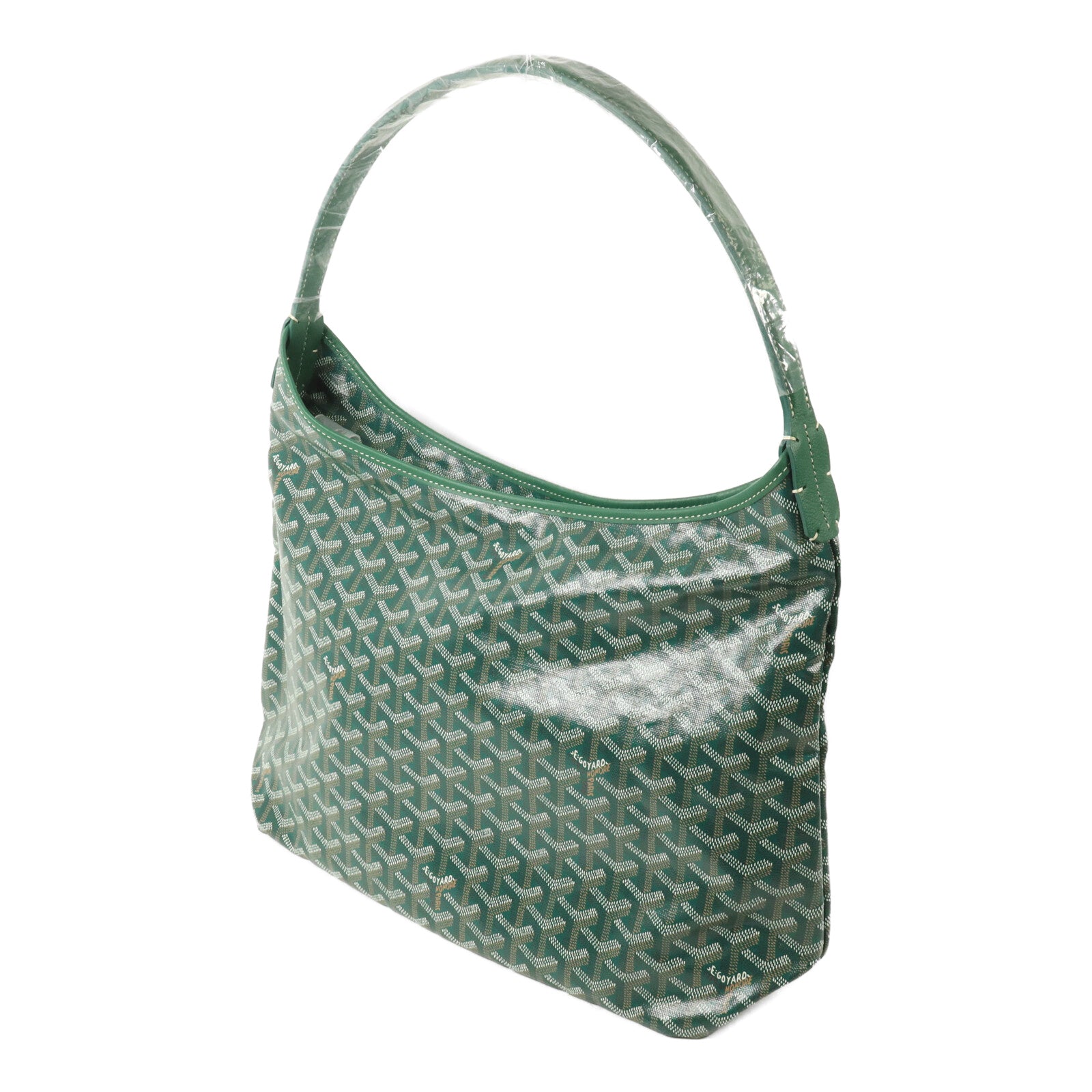 GOYARD 塗層帆布Boheme Hobo肩背袋