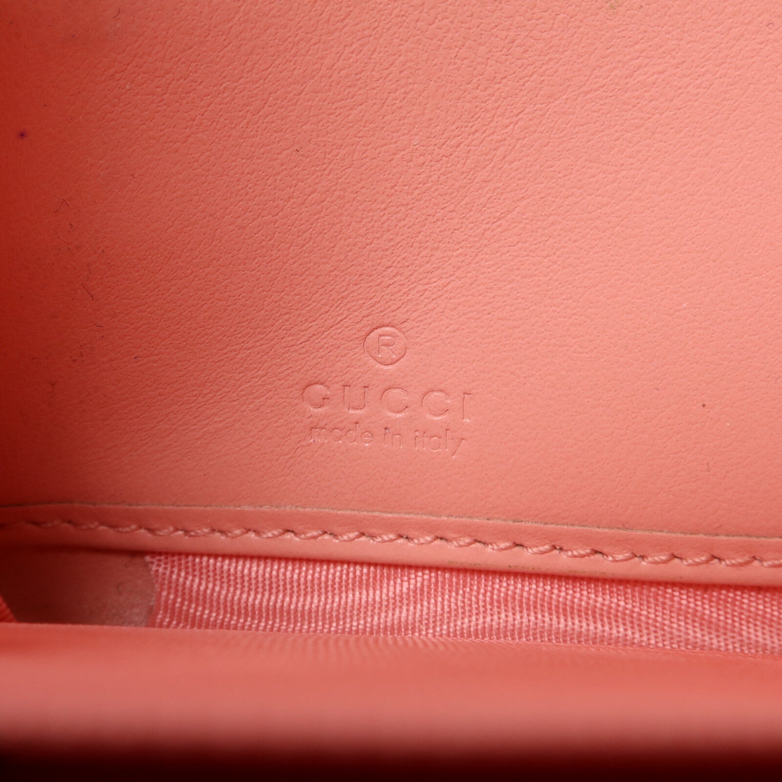 GUCCI 牛皮皮革GG Marmont Long Wallet長錢包
