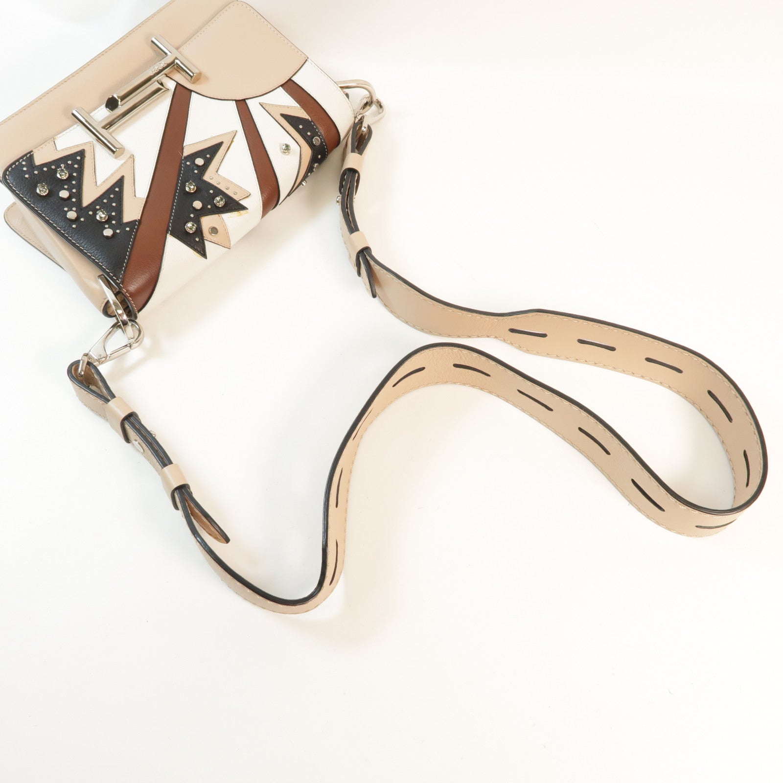 TOD'S 牛皮皮革Shoulder Bag肩背袋