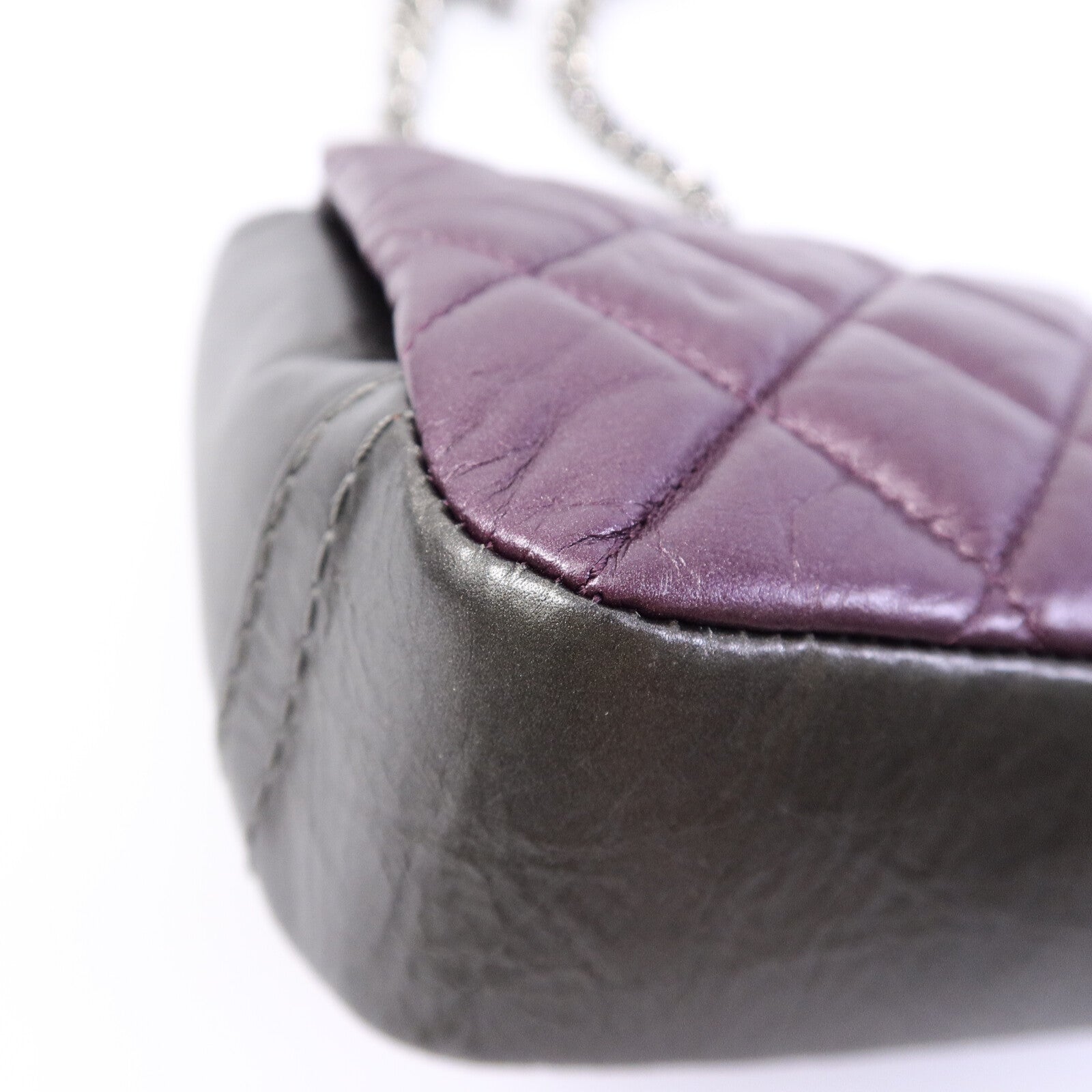 CHANEL 羊皮皮革2 Way Shoulder Bag手挽肩背兩用袋