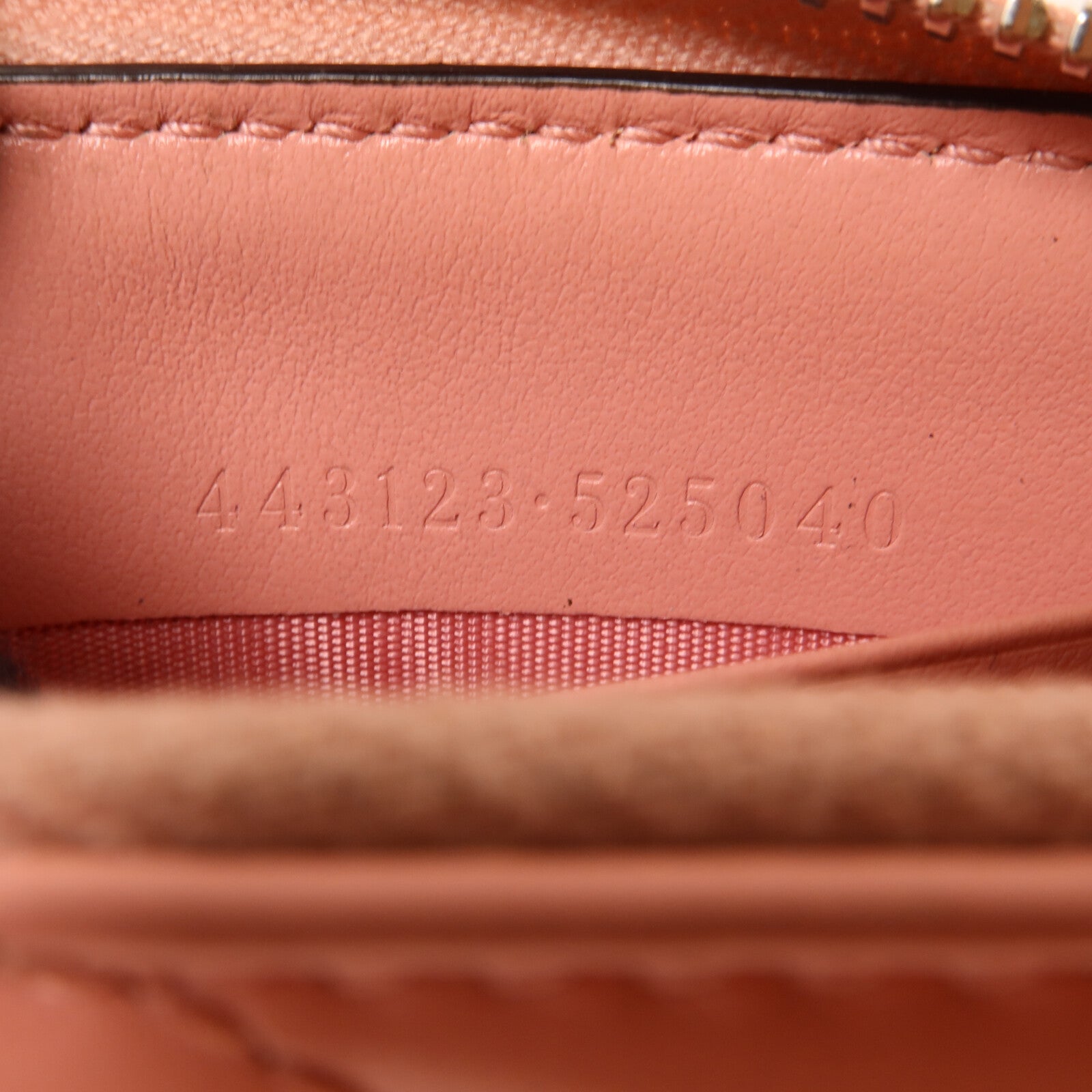 GUCCI 牛皮皮革GG Marmont Long Wallet長錢包