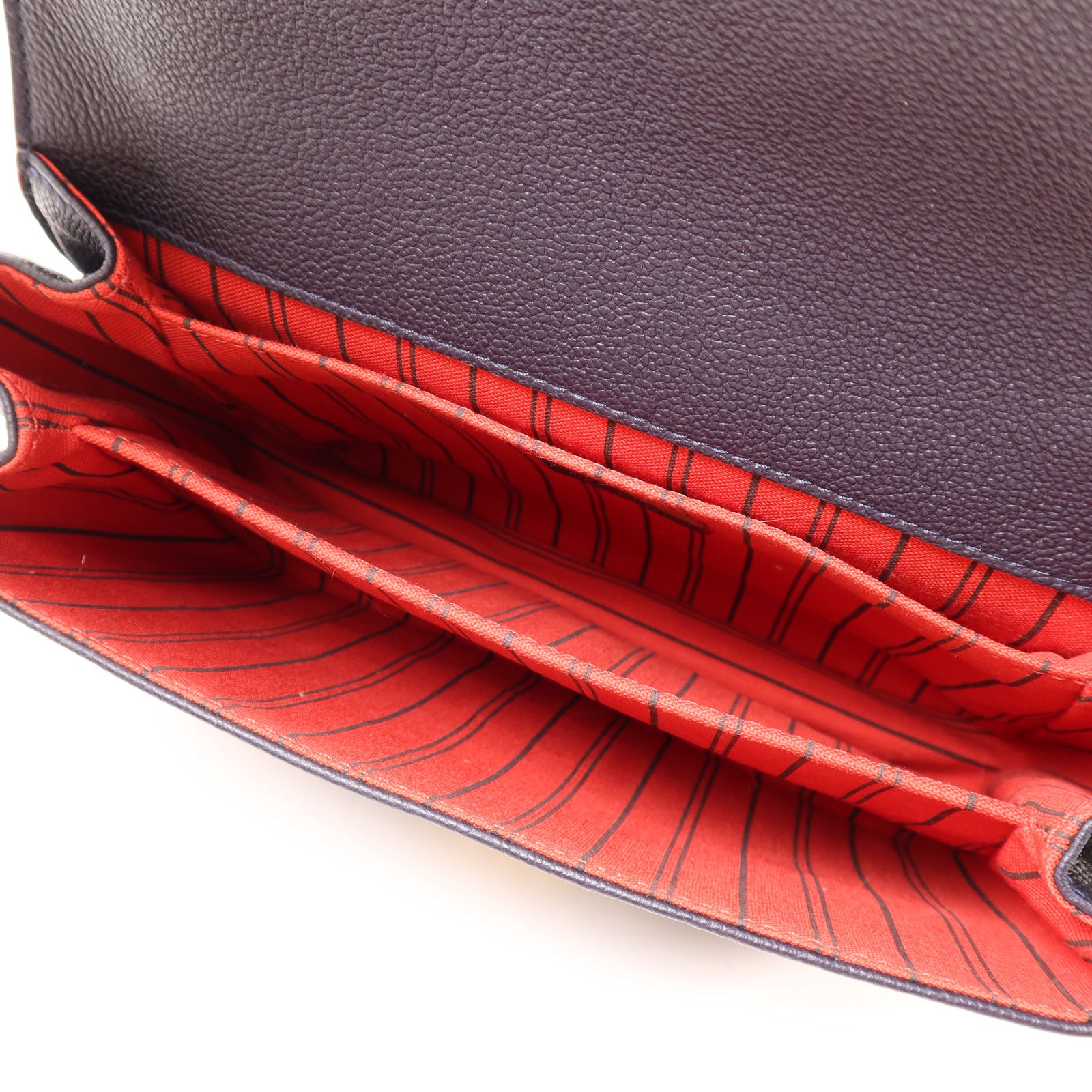 LOUIS VUITTON Monogram Empreinte Pochette Metis金扣手挽肩背兩用袋