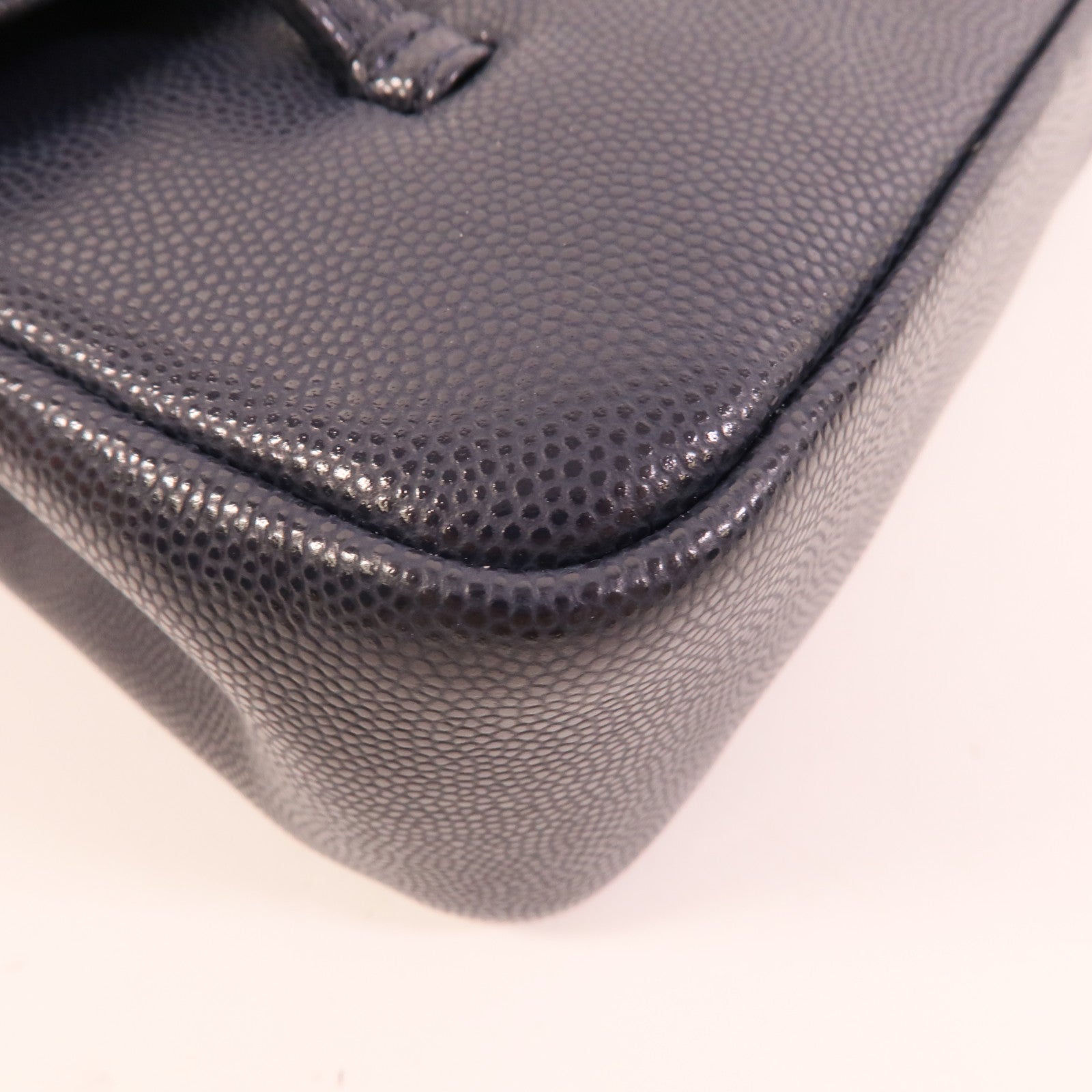 CHANEL 牛皮皮革Preppy CoCo肩背袋