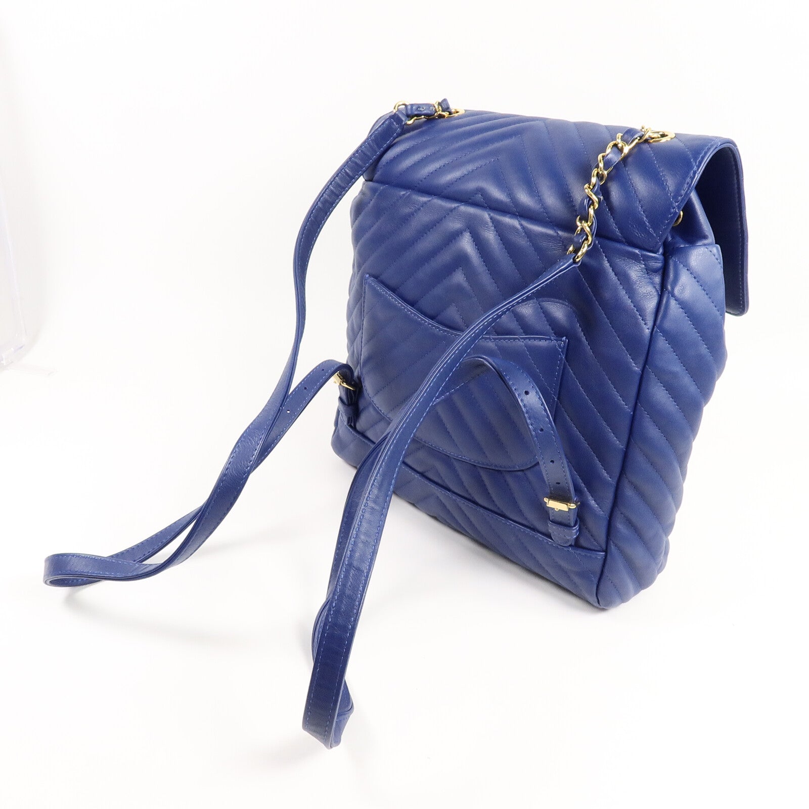 CHANEL 牛皮皮革Urban Spirit Backpack背包