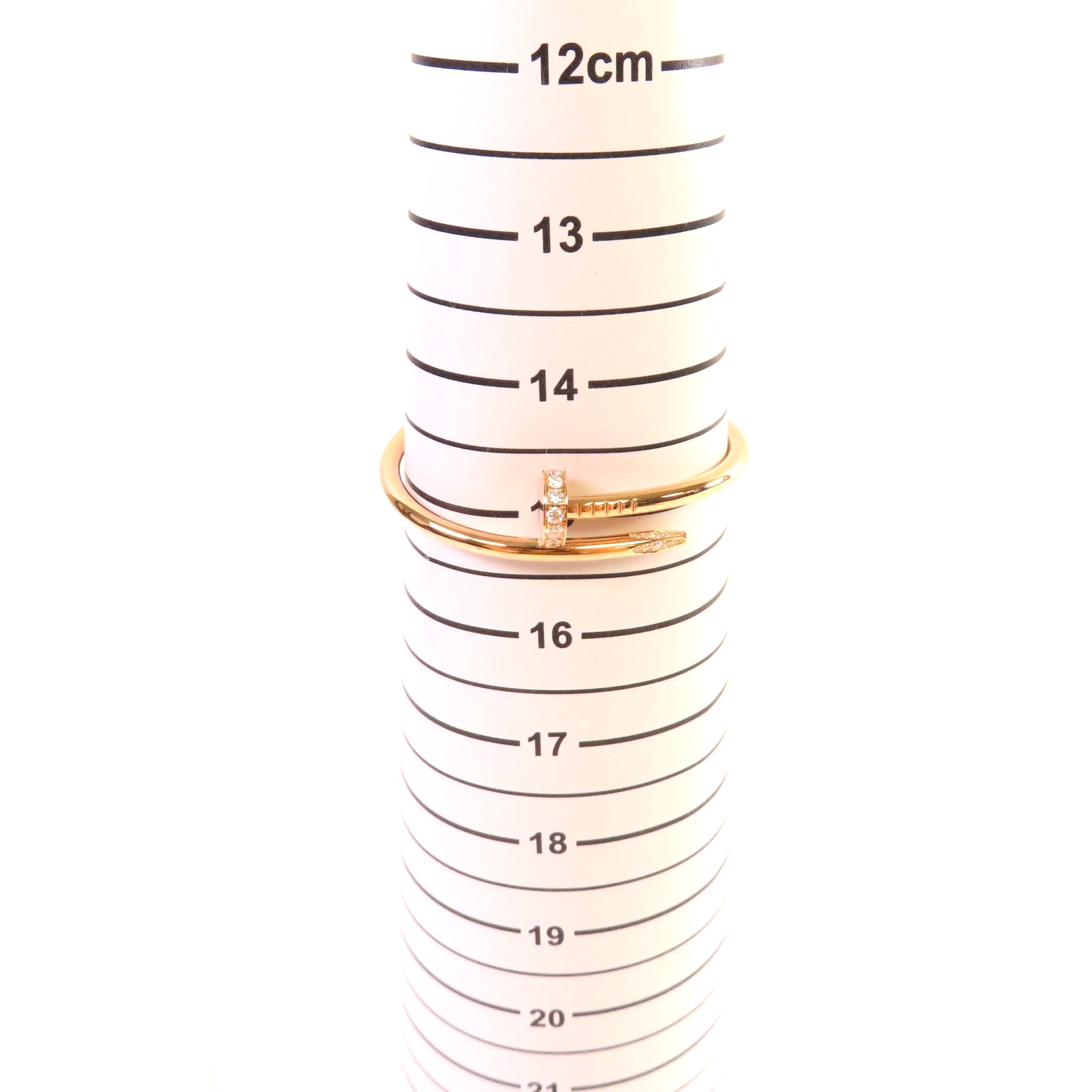 CARTIER 18K玫瑰金Juste Un Clou Bracelet手鐲#15