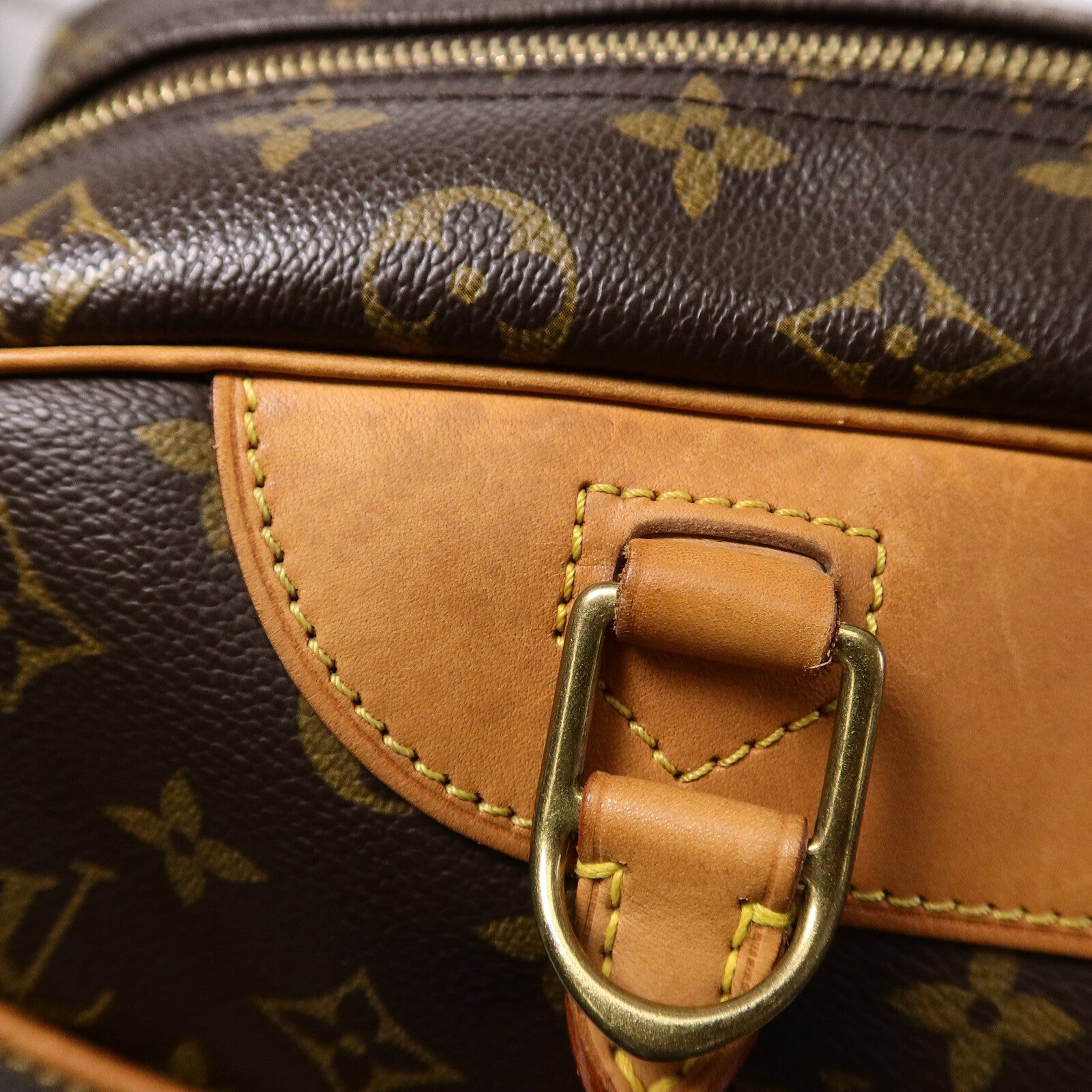 LOUIS VUITTON Monogram Deauville手挽袋