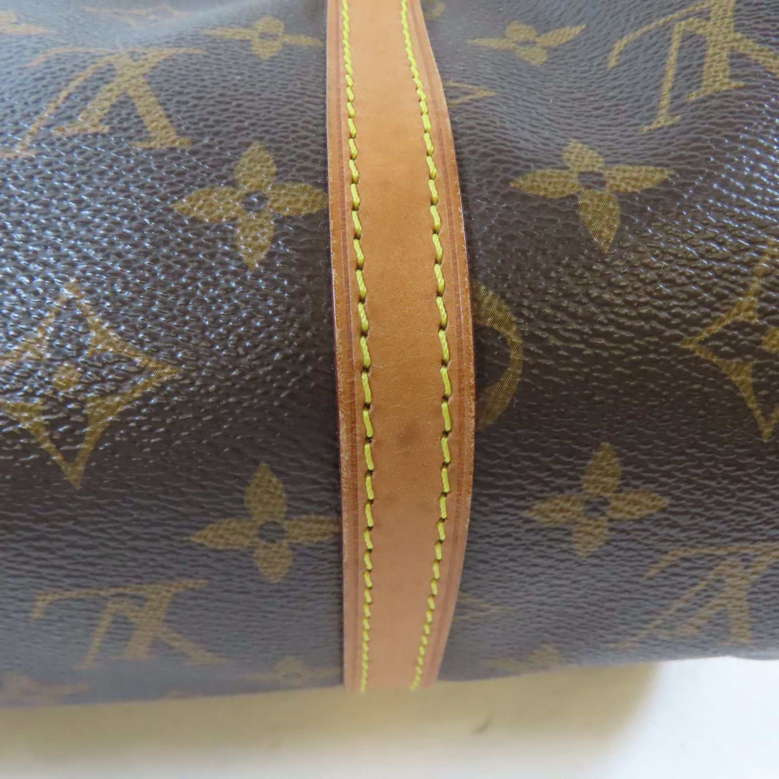 LOUIS VUITTON Monogram Papillon金扣肩背袋啡色